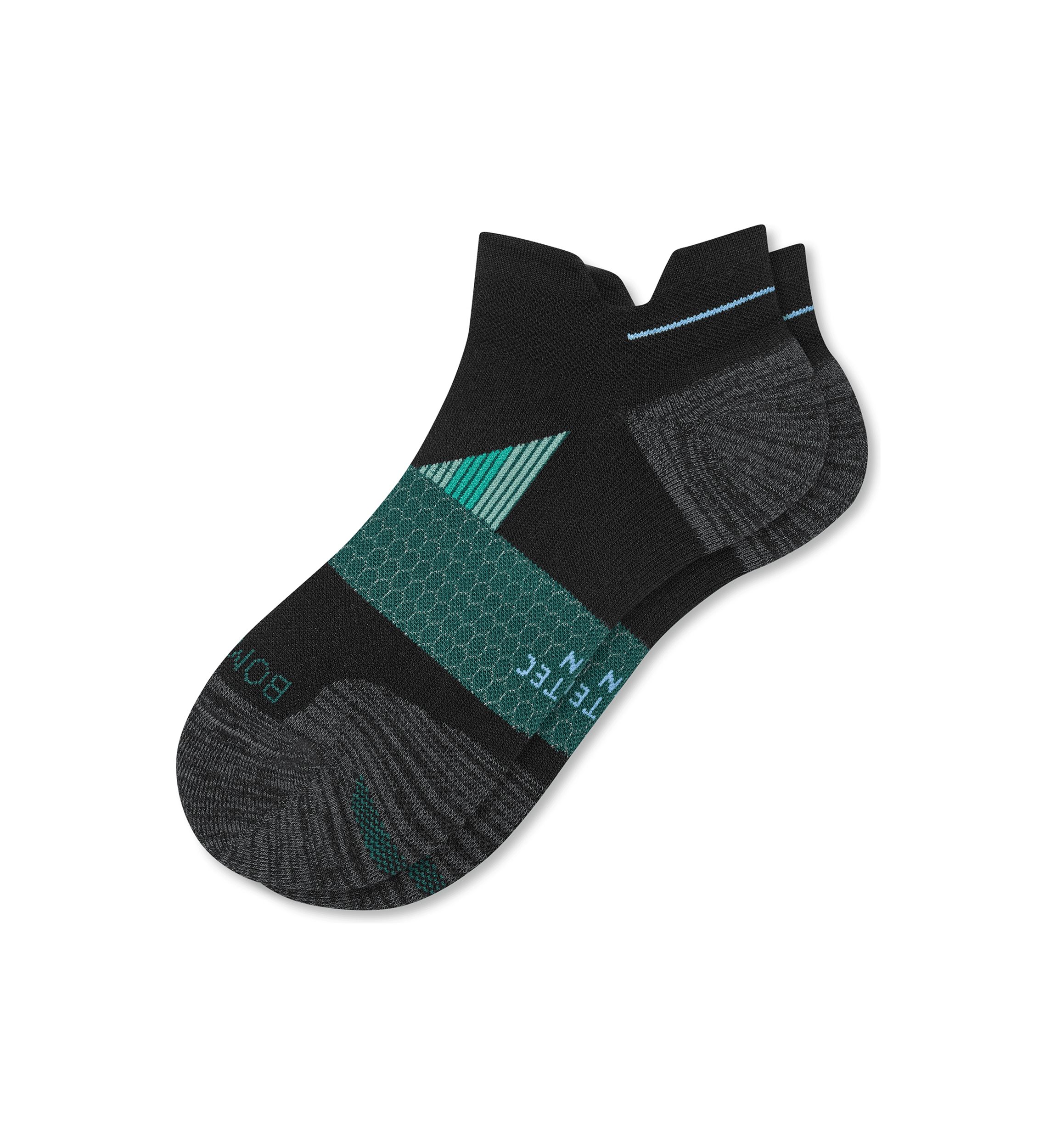 Solid Running Ankle Socks