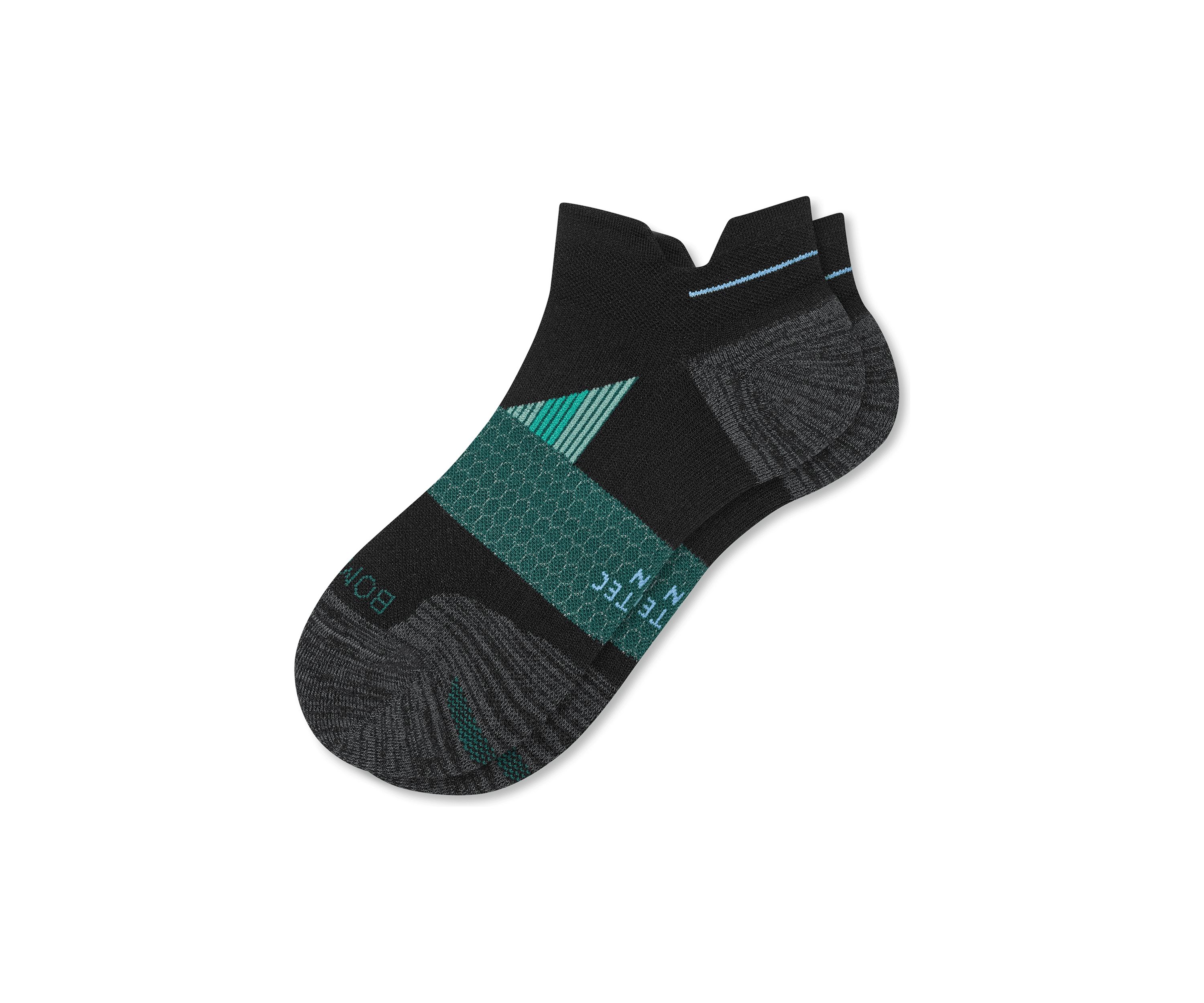 Solid Running Ankle Socks