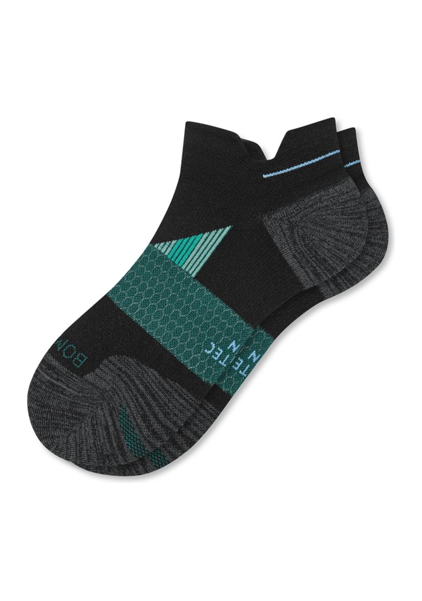 Solid Running Ankle Socks