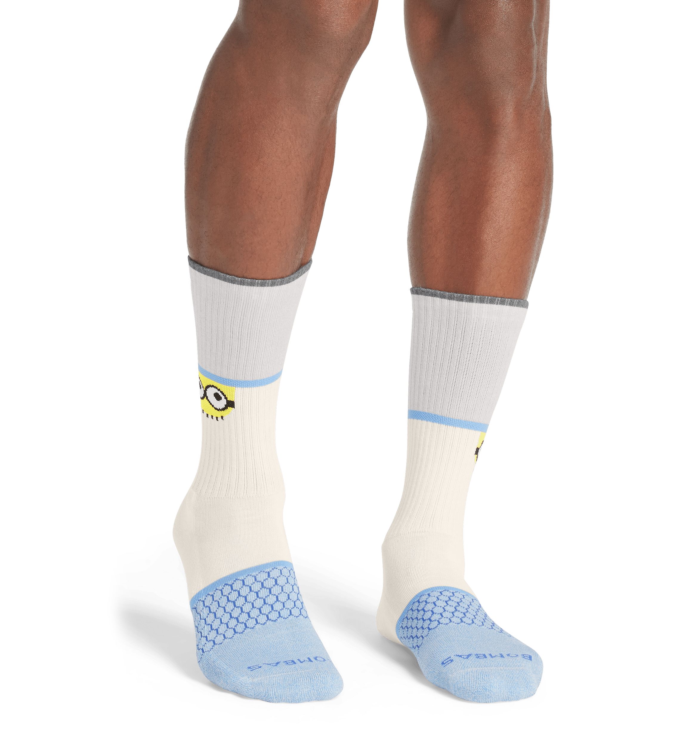 Marl Minion Jerry Calf Socks