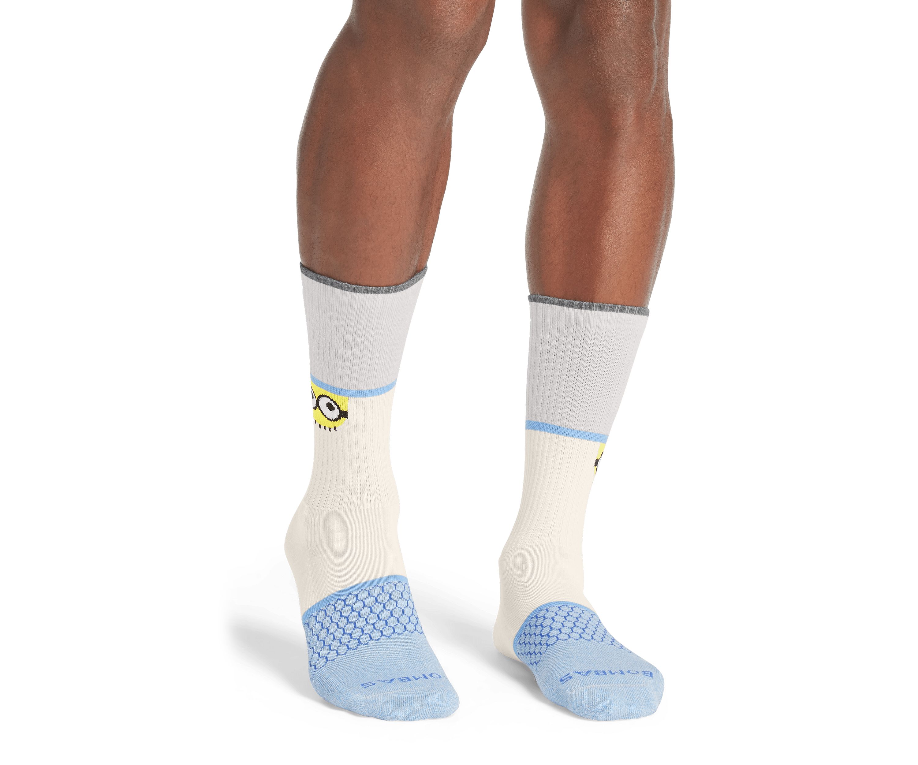 Marl Minion Jerry Calf Socks