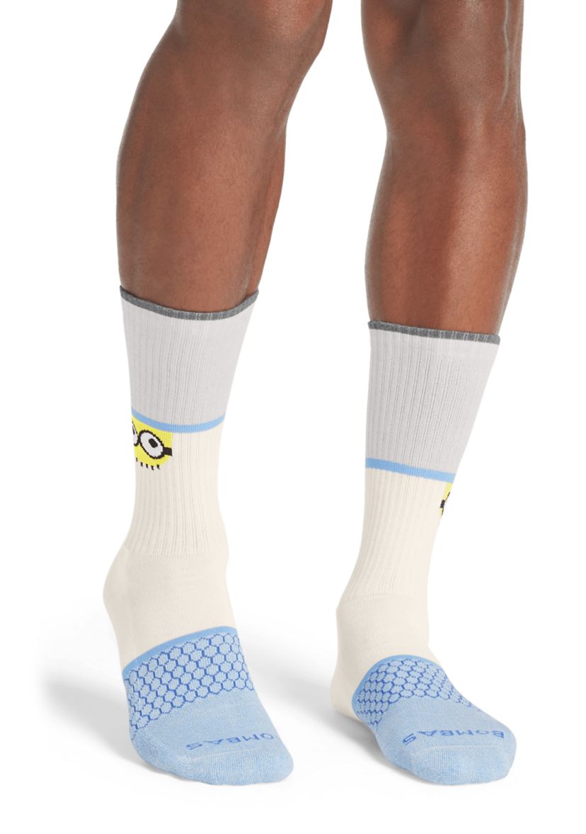 Marl Minion Jerry Calf Socks