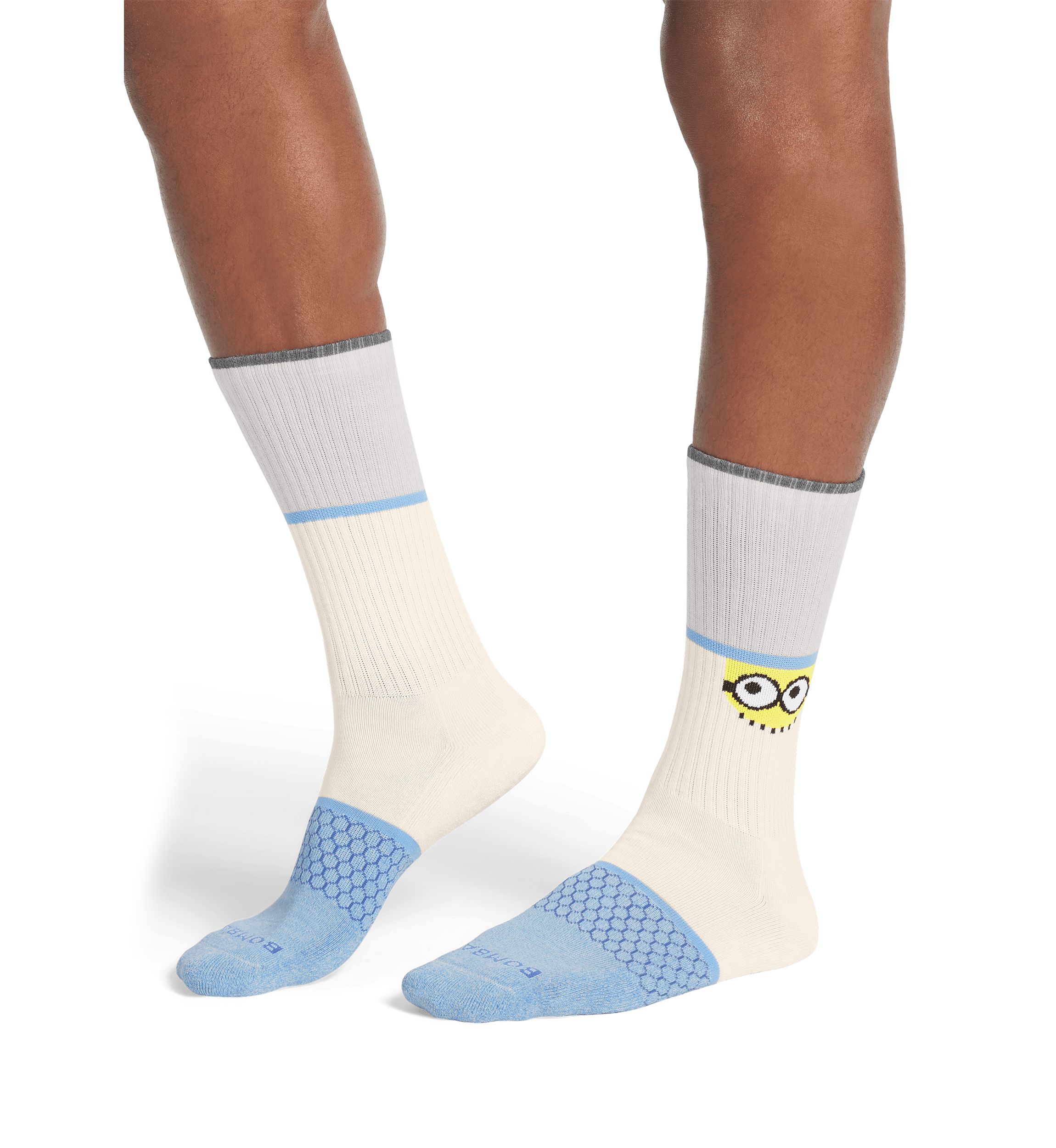 Marl Minion Jerry Calf Socks