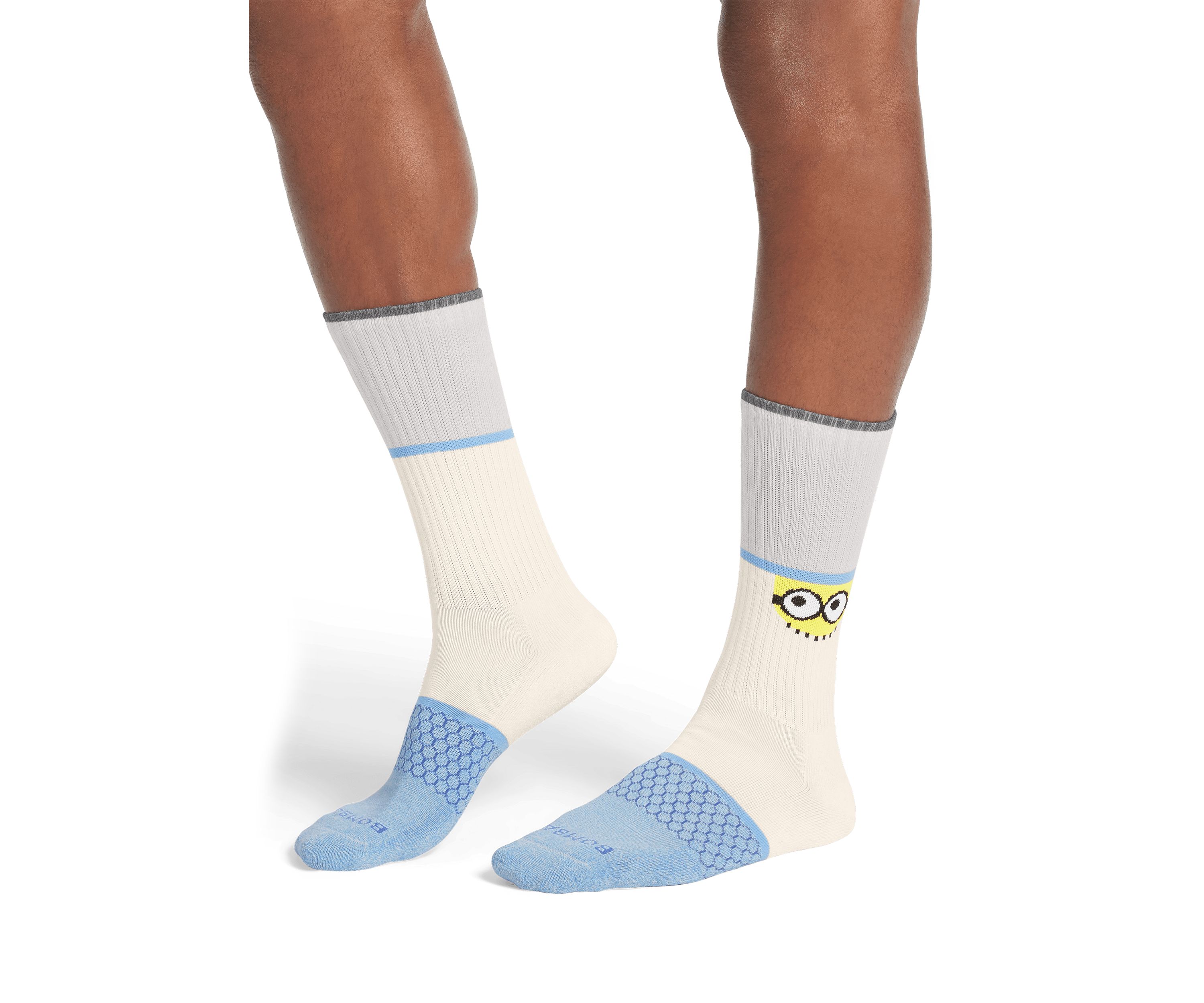 Marl Minion Jerry Calf Socks