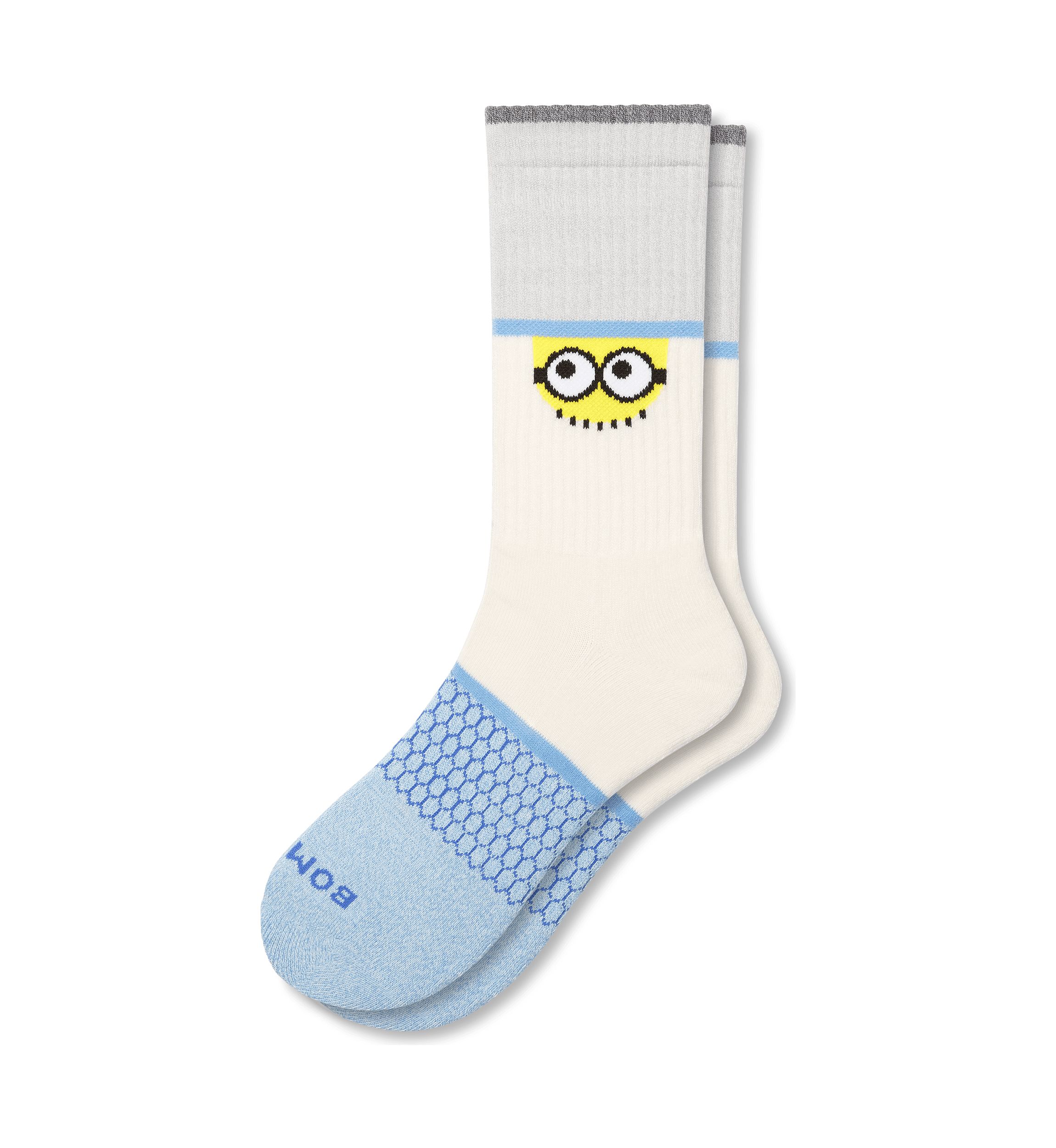Marl Minion Jerry Calf Socks