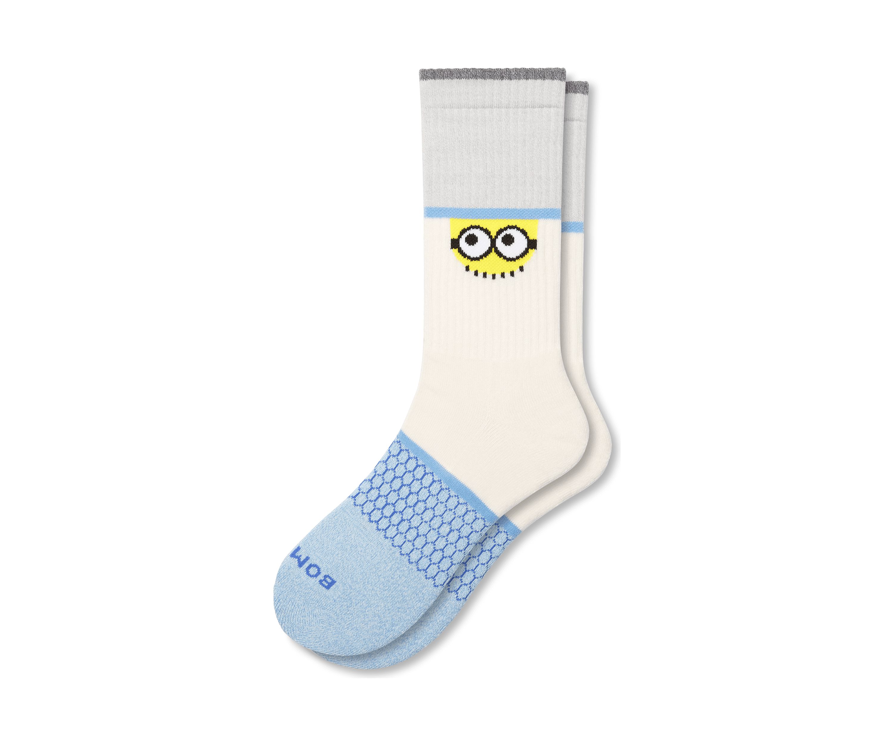 Marl Minion Jerry Calf Socks