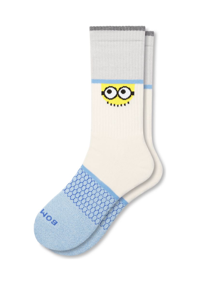 Marl Minion Jerry Calf Socks