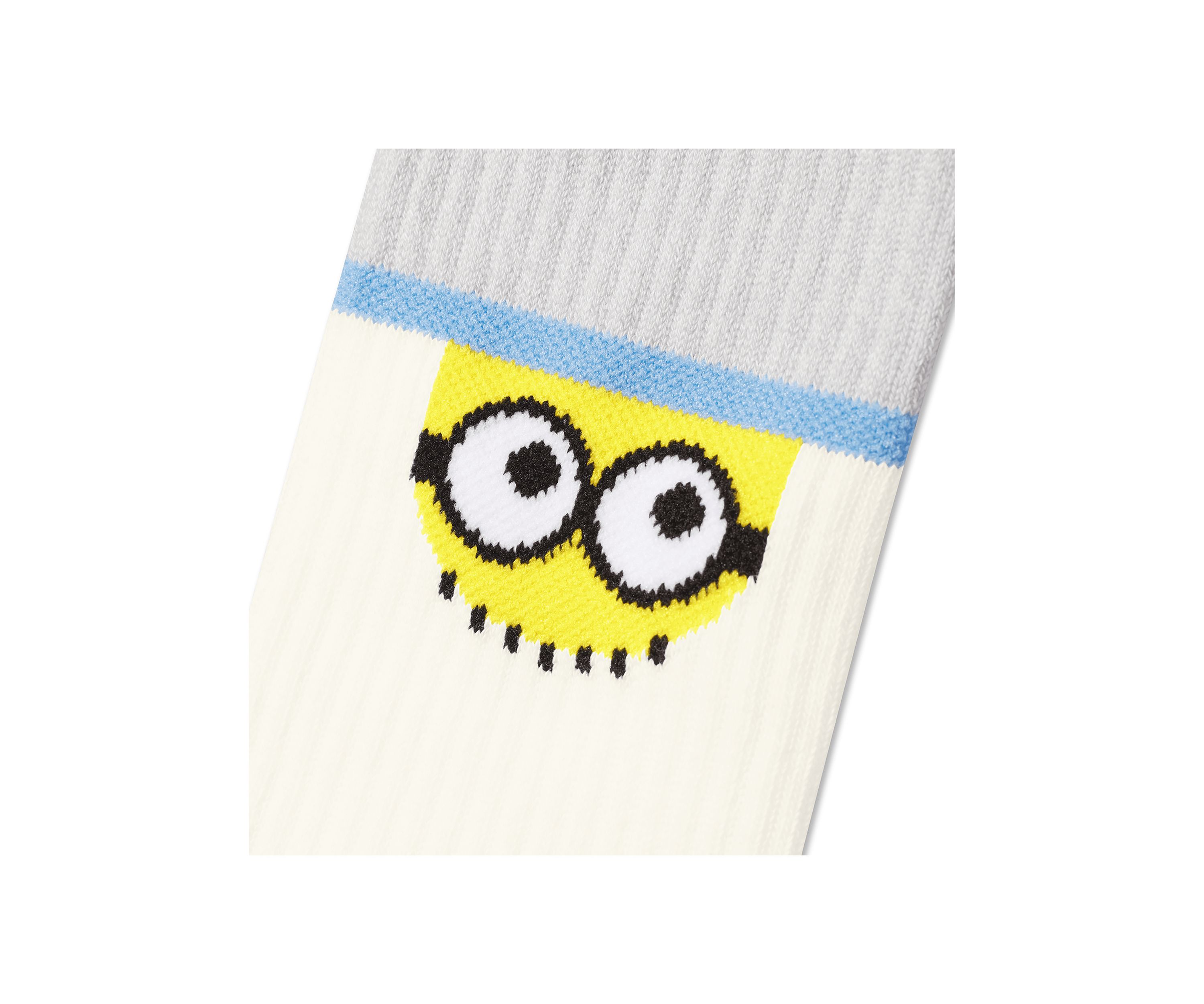 Marl Minion Jerry Calf Socks