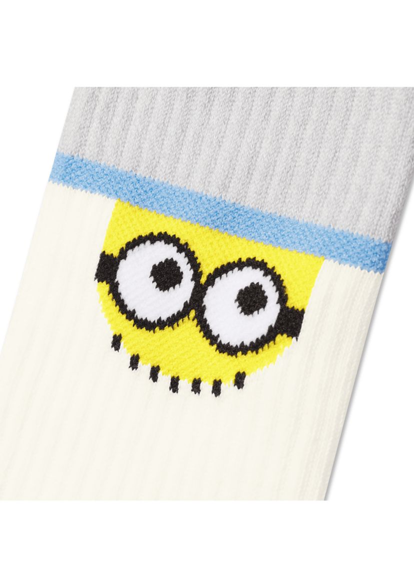 Marl Minion Jerry Calf Socks