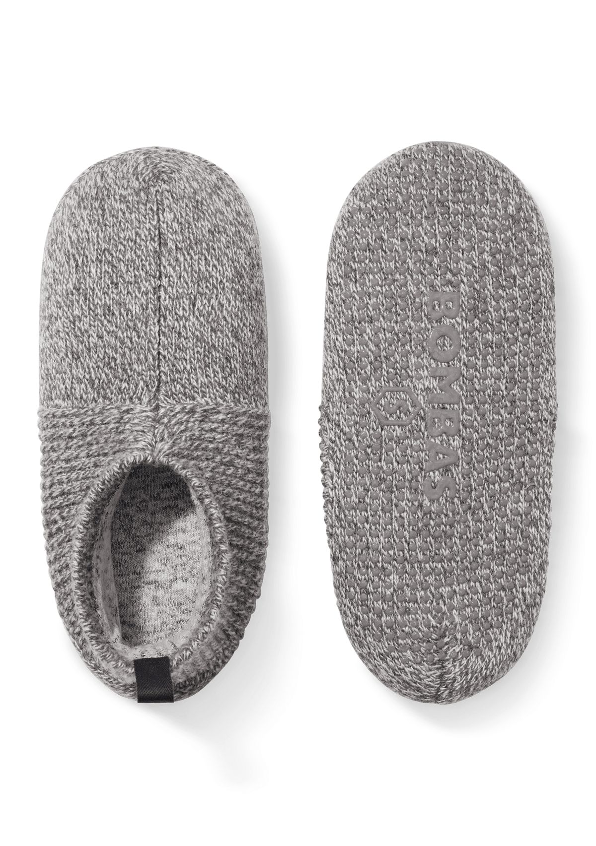 Marl Gripper Slippers