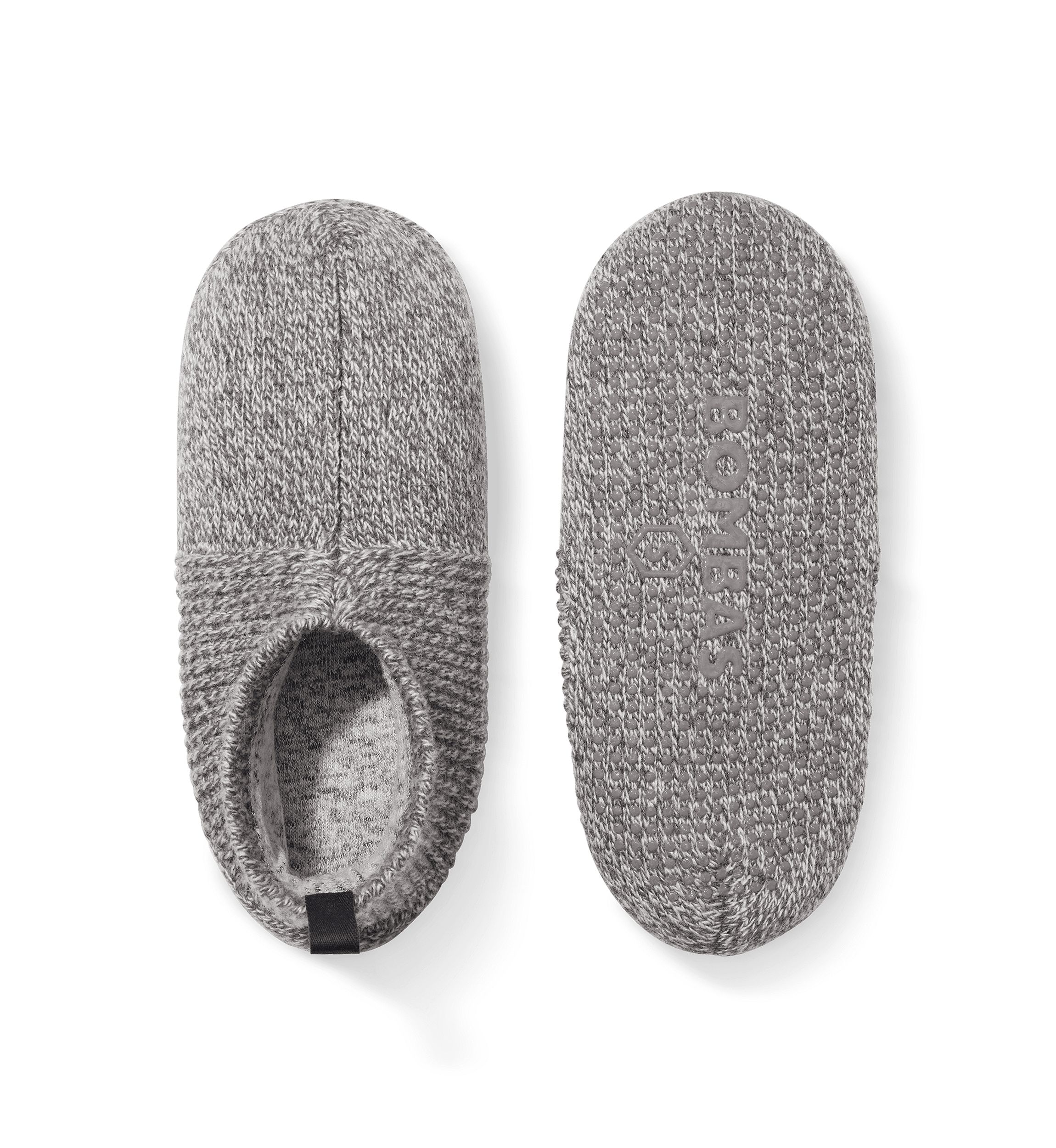 Marl Gripper Slippers