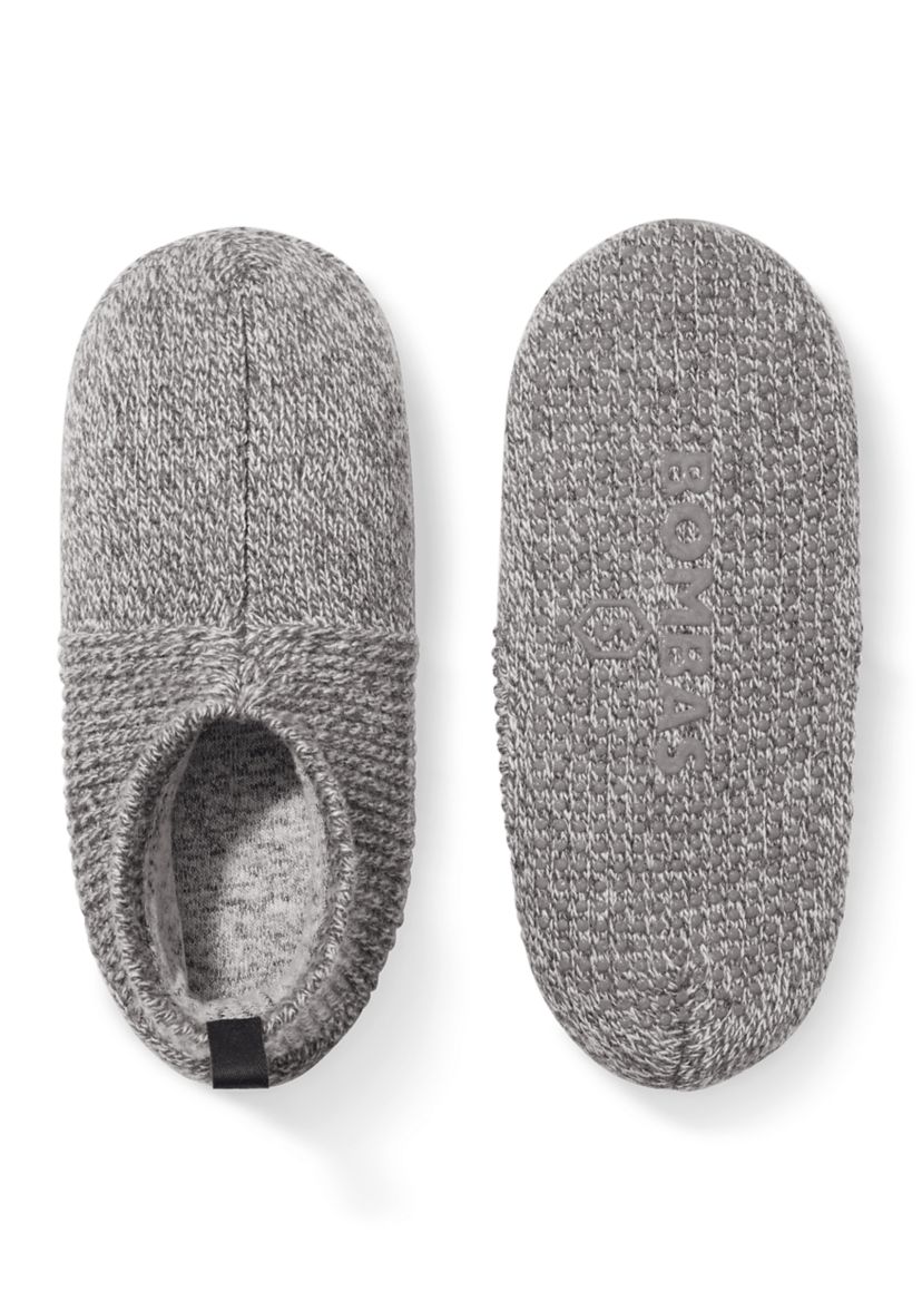 Marl Gripper Slippers
