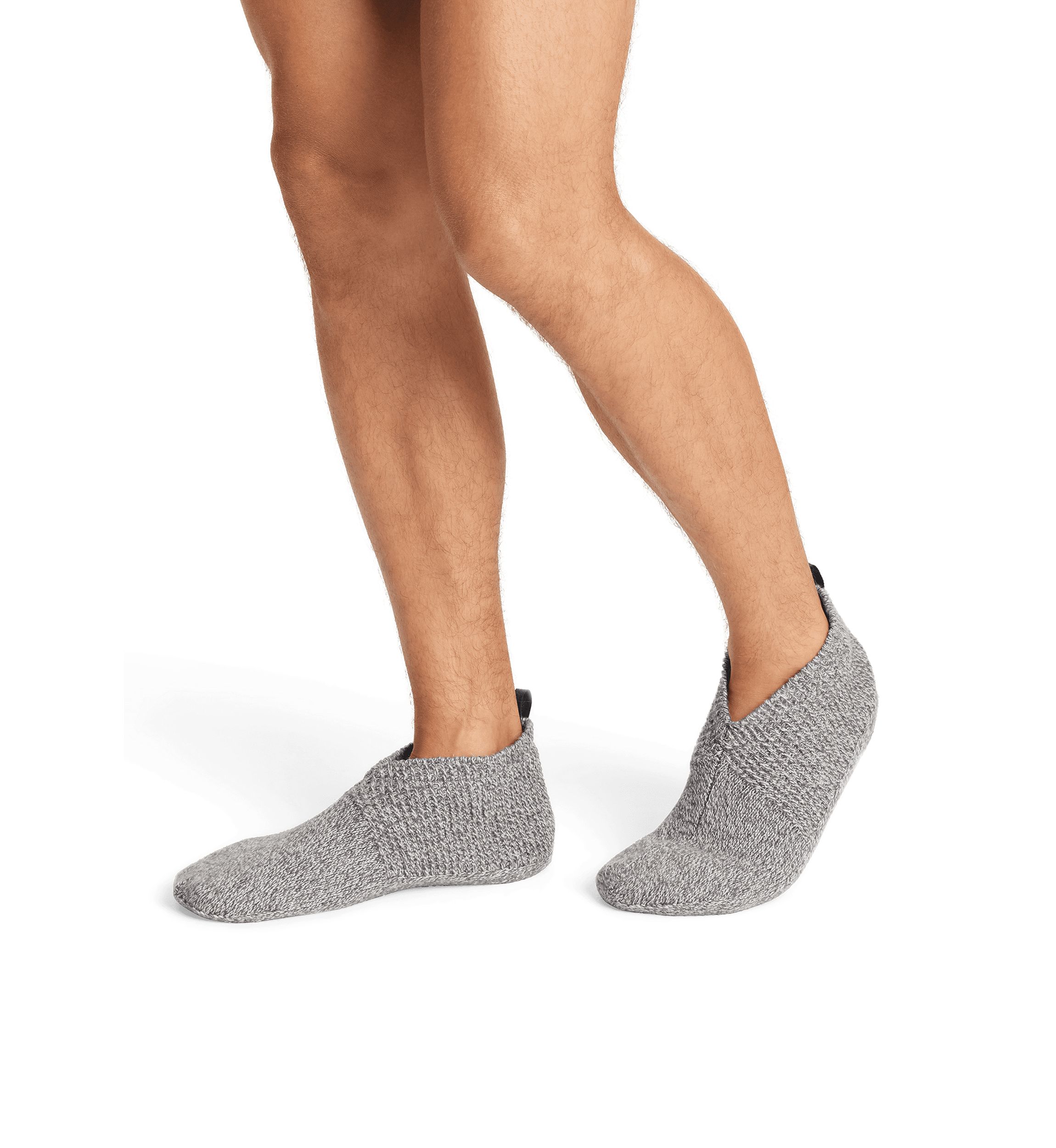 Marl Gripper Slippers