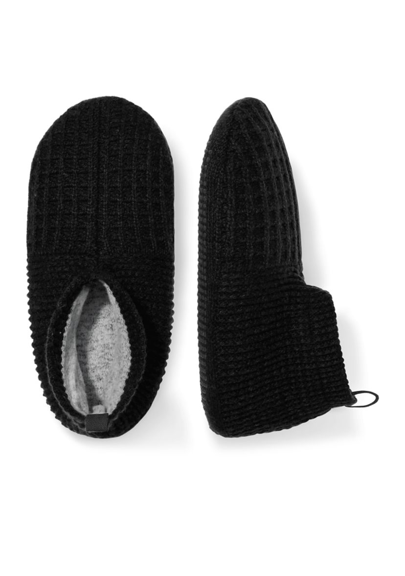 Waffle Gripper Solid Slippers