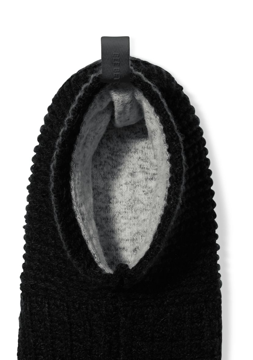 Waffle Gripper Solid Slippers