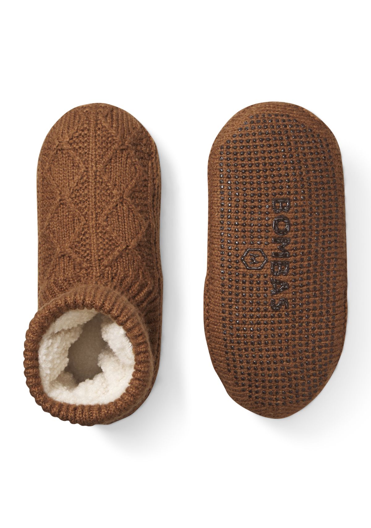 Sherpa Gripper Slipper Booties