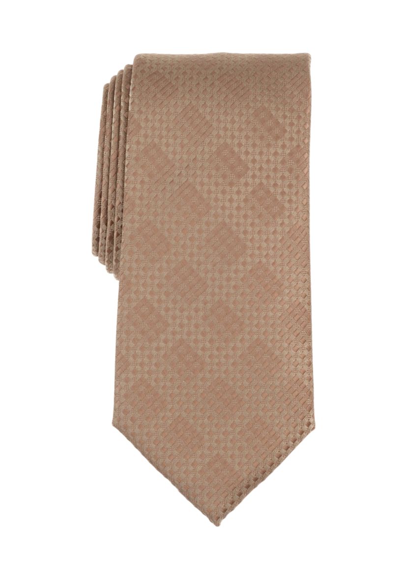 Geometric Print Tie 
