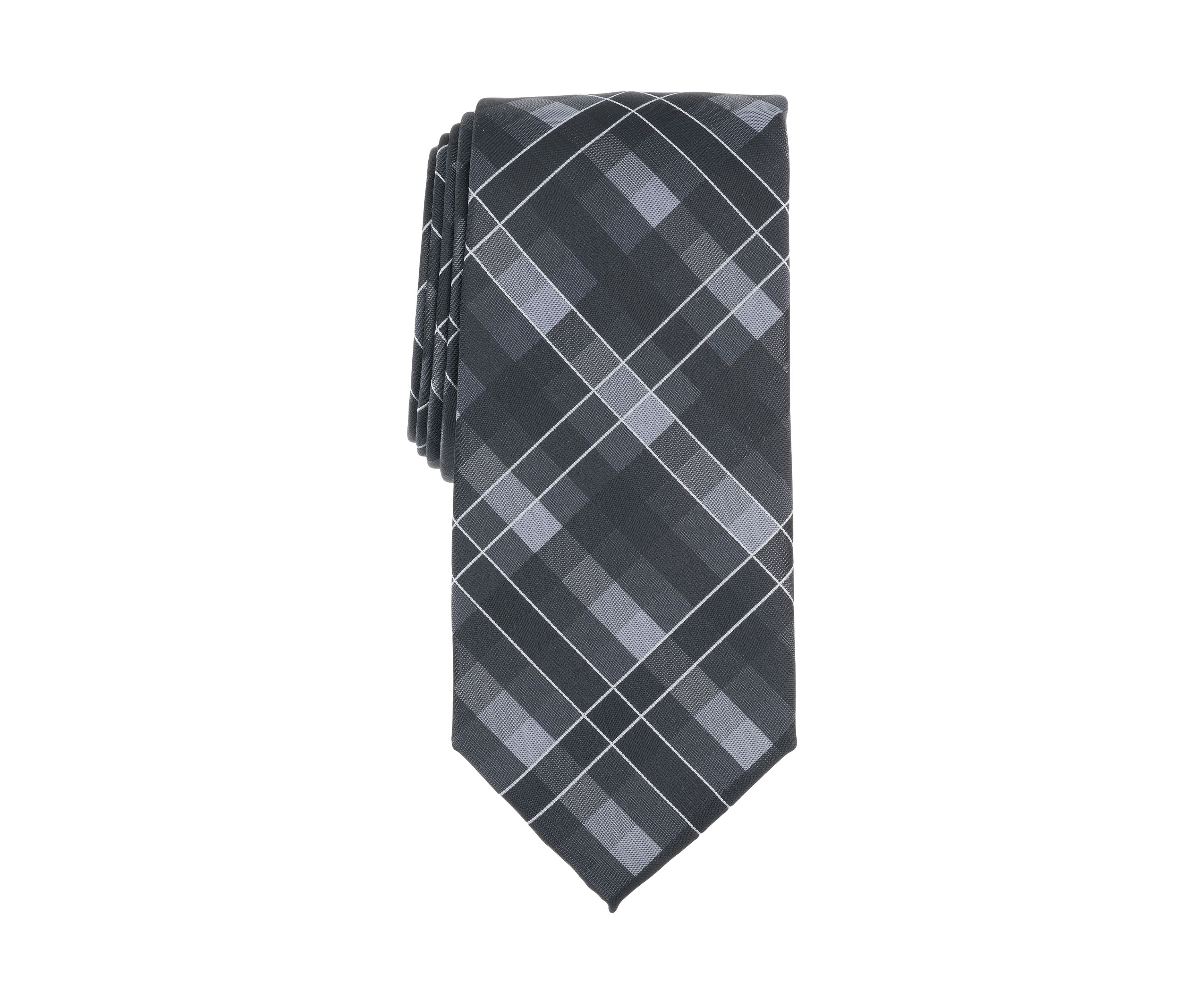 Plaid Tie