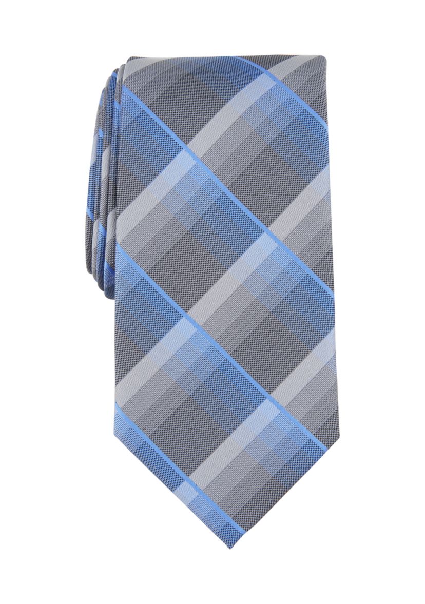 Mens Cormick Plaid Printed Tie