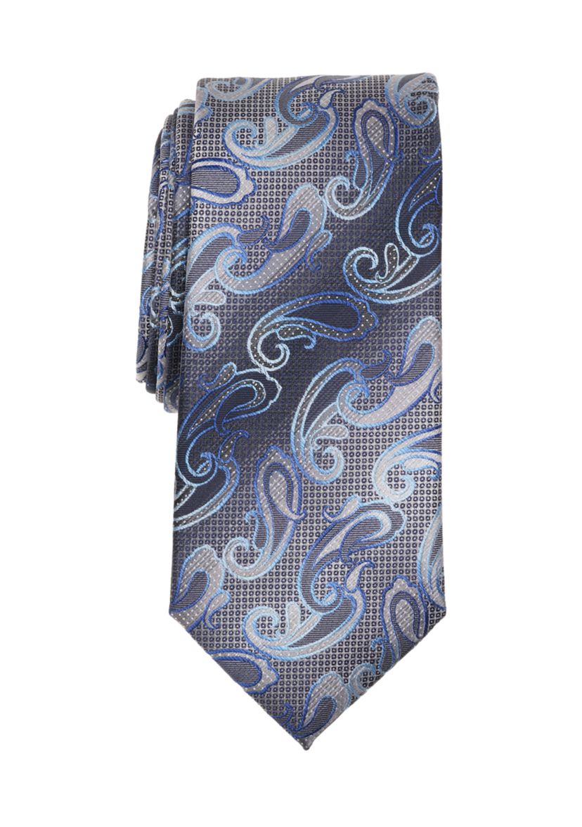 Evanns Paisley Tie