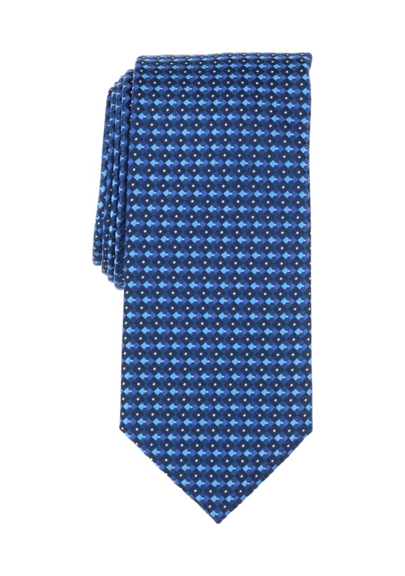 Neats Print Tie 