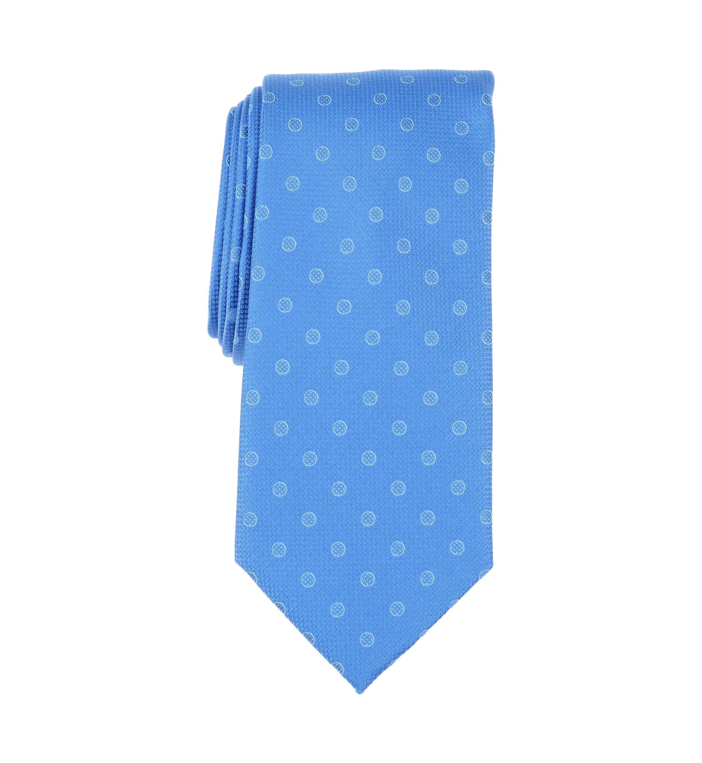 Pindot Print Tie 