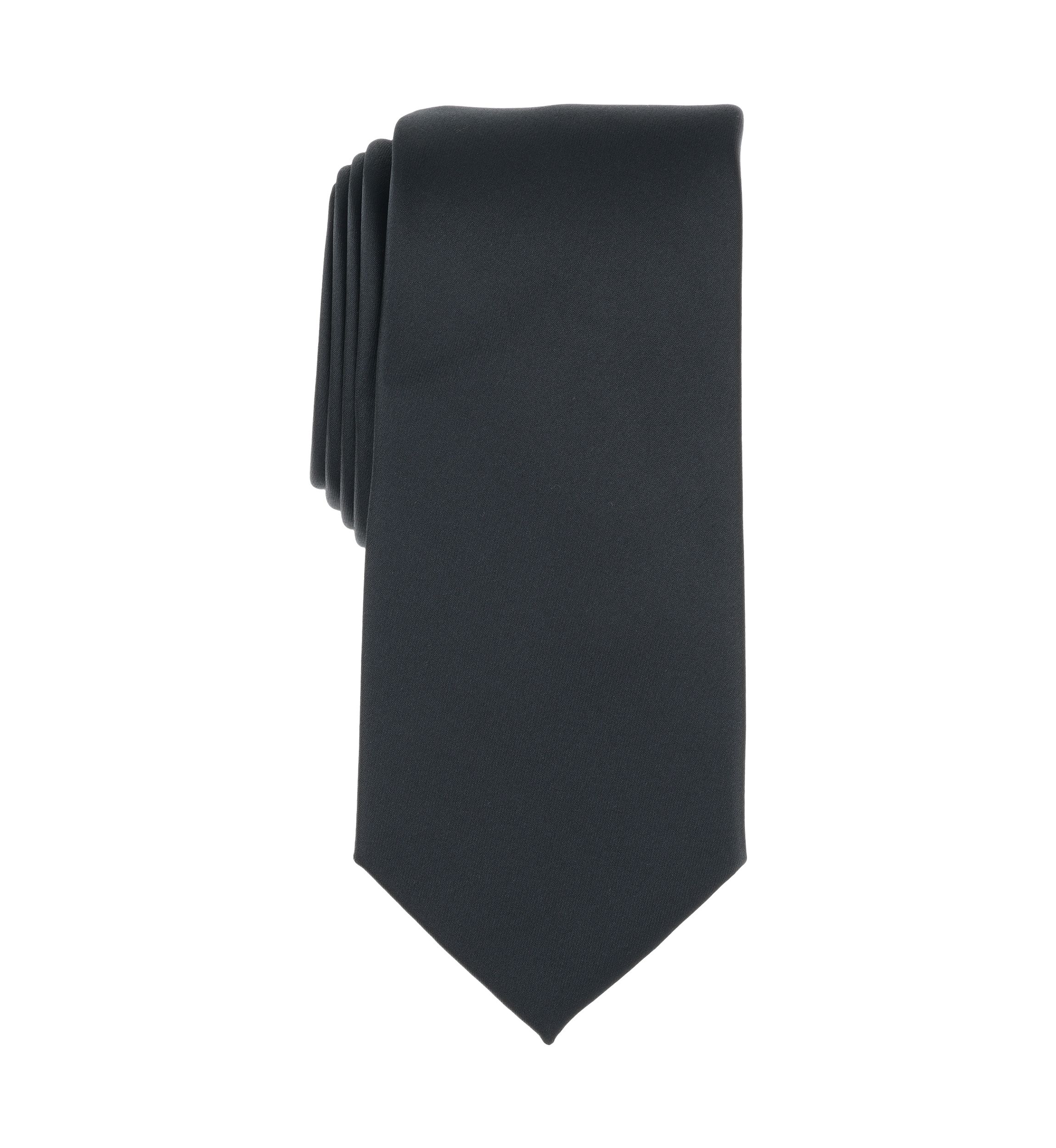 Sateen Solid Tie