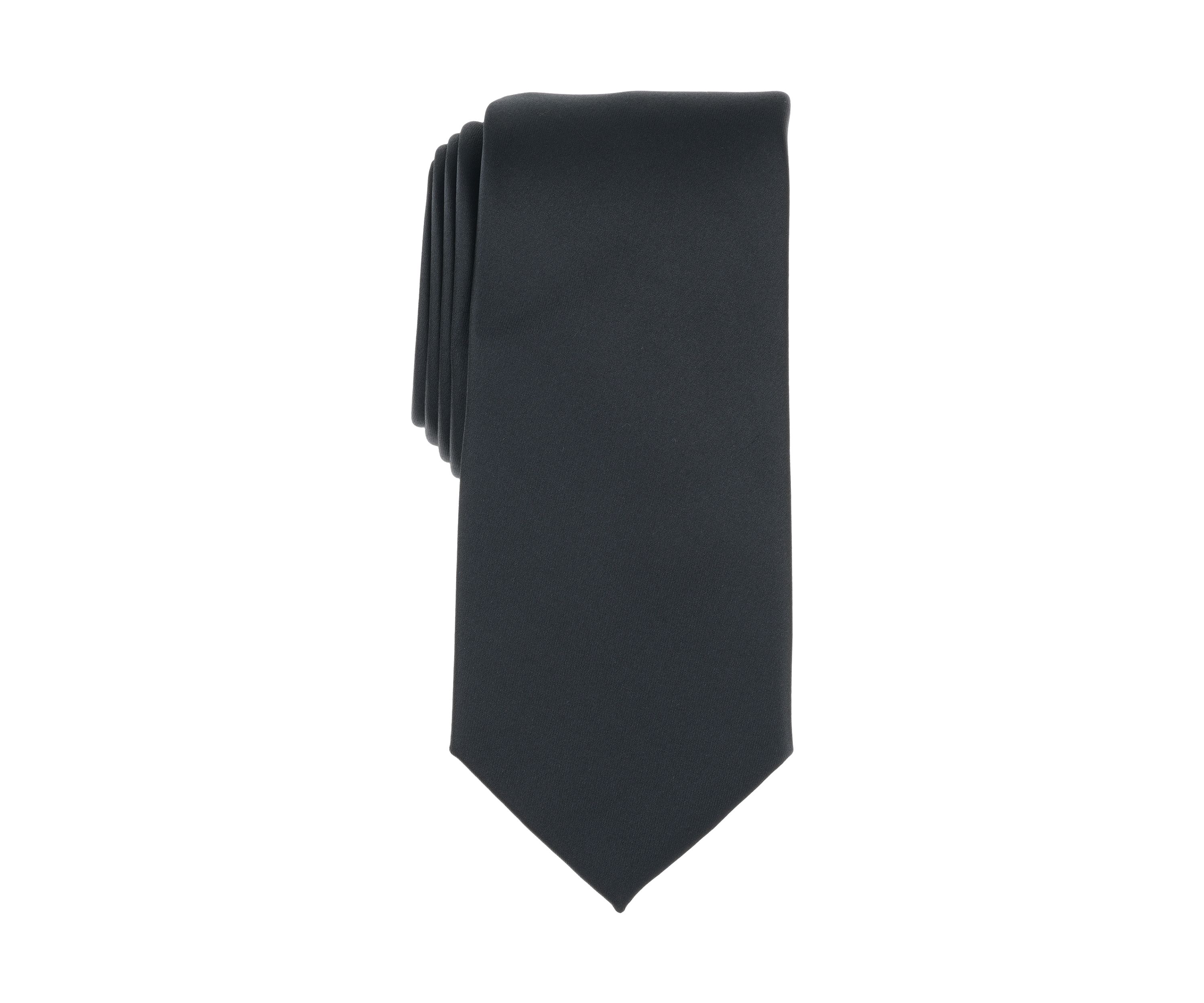 Sateen Solid Tie