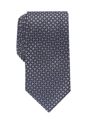 Perry Ellis Men's Neat Print Tie