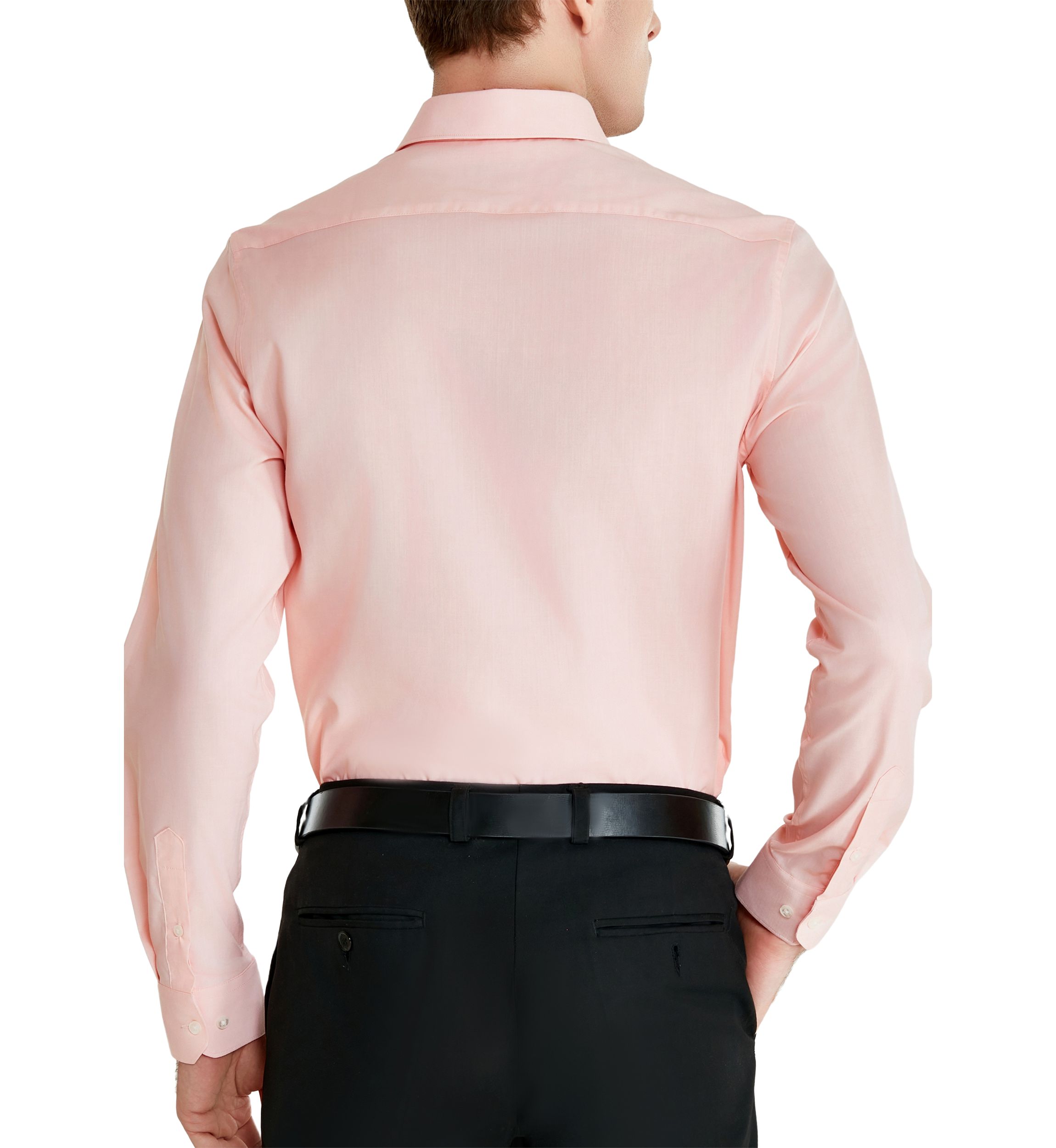 Mens Luxe Twill Button Down Shirt