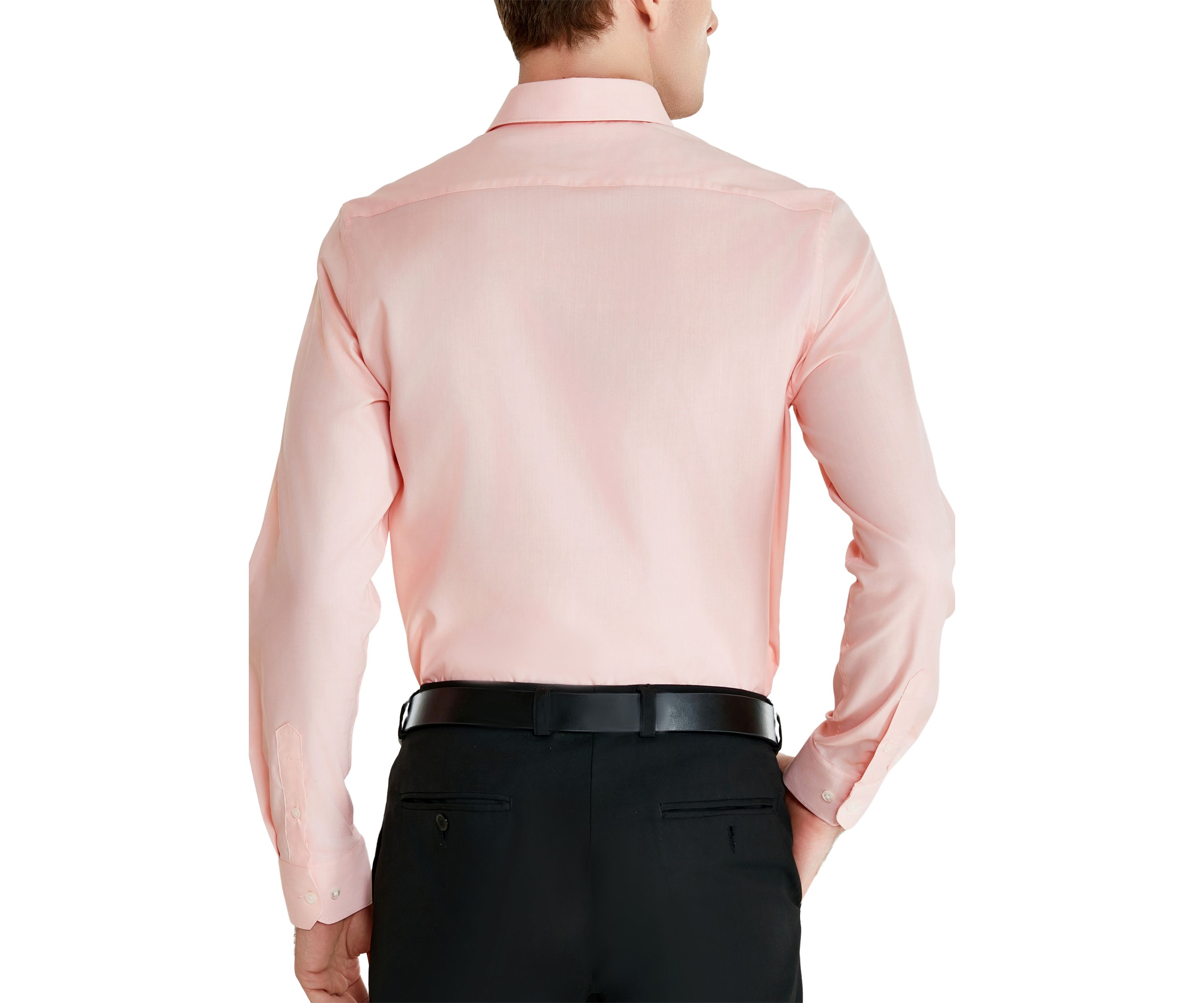 Mens Luxe Twill Button Down Shirt