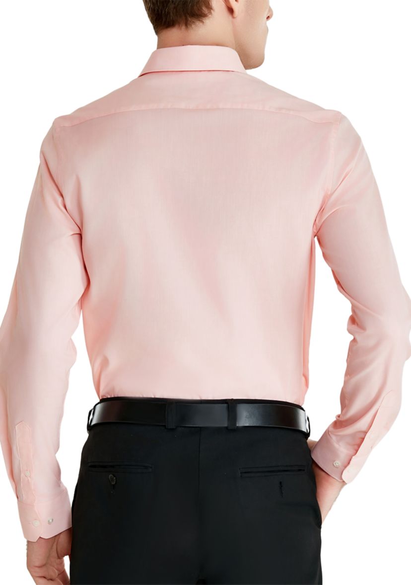 Mens Luxe Twill Button Down Shirt