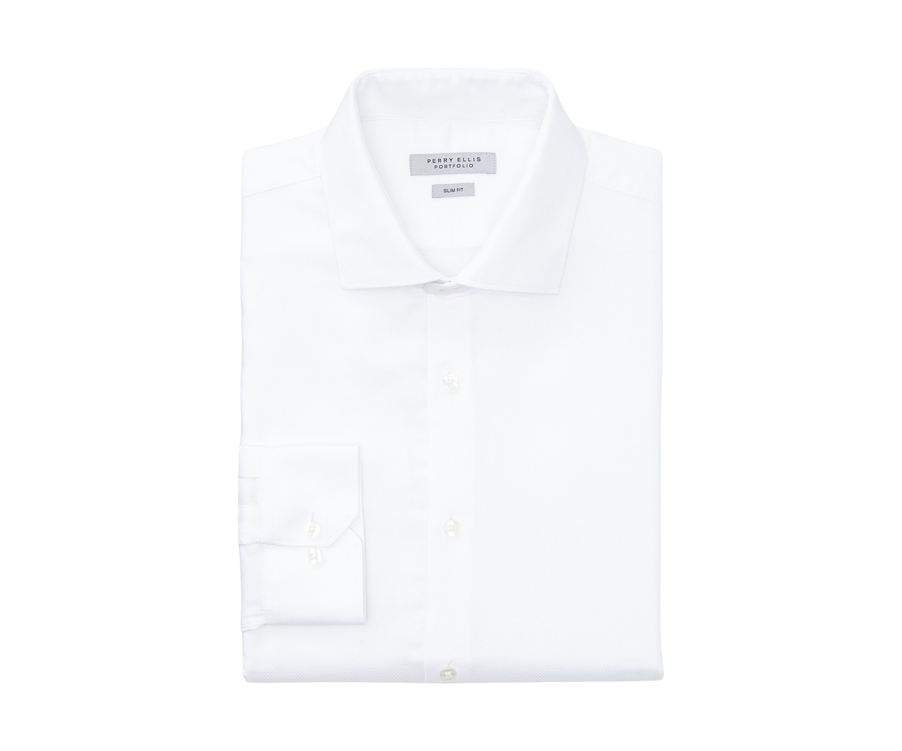 Solid Dress Shirt 