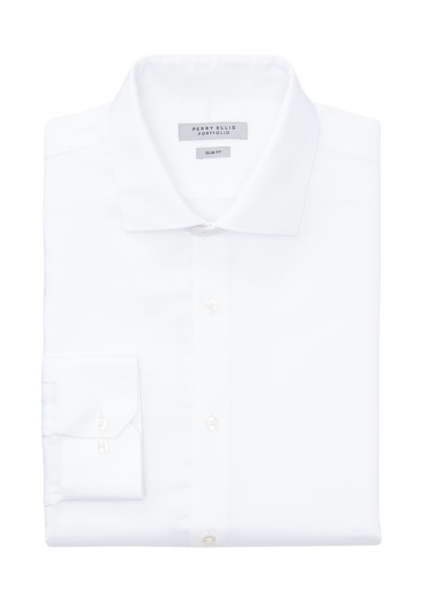Solid Dress Shirt 