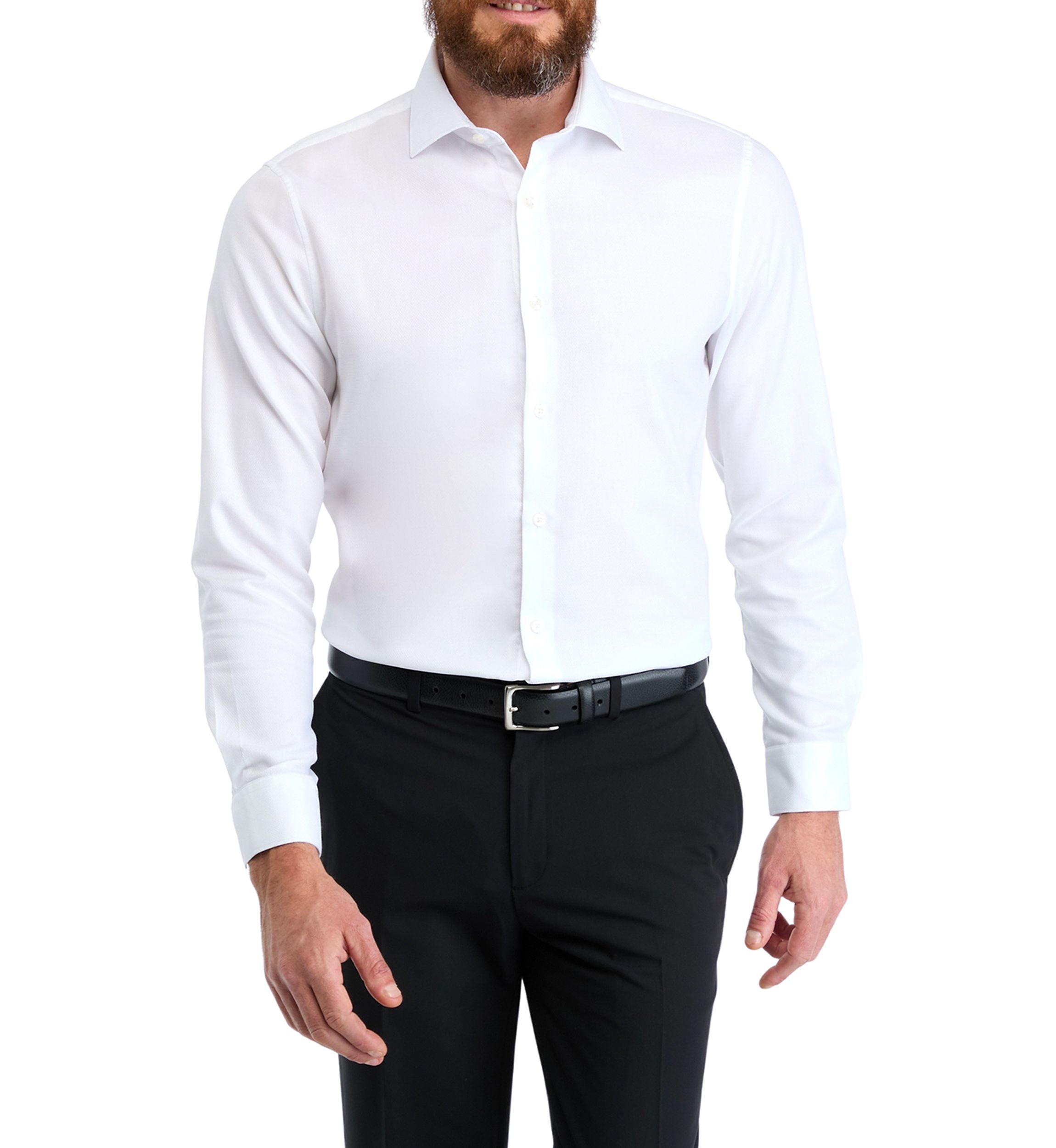 Solid Dress Shirt 