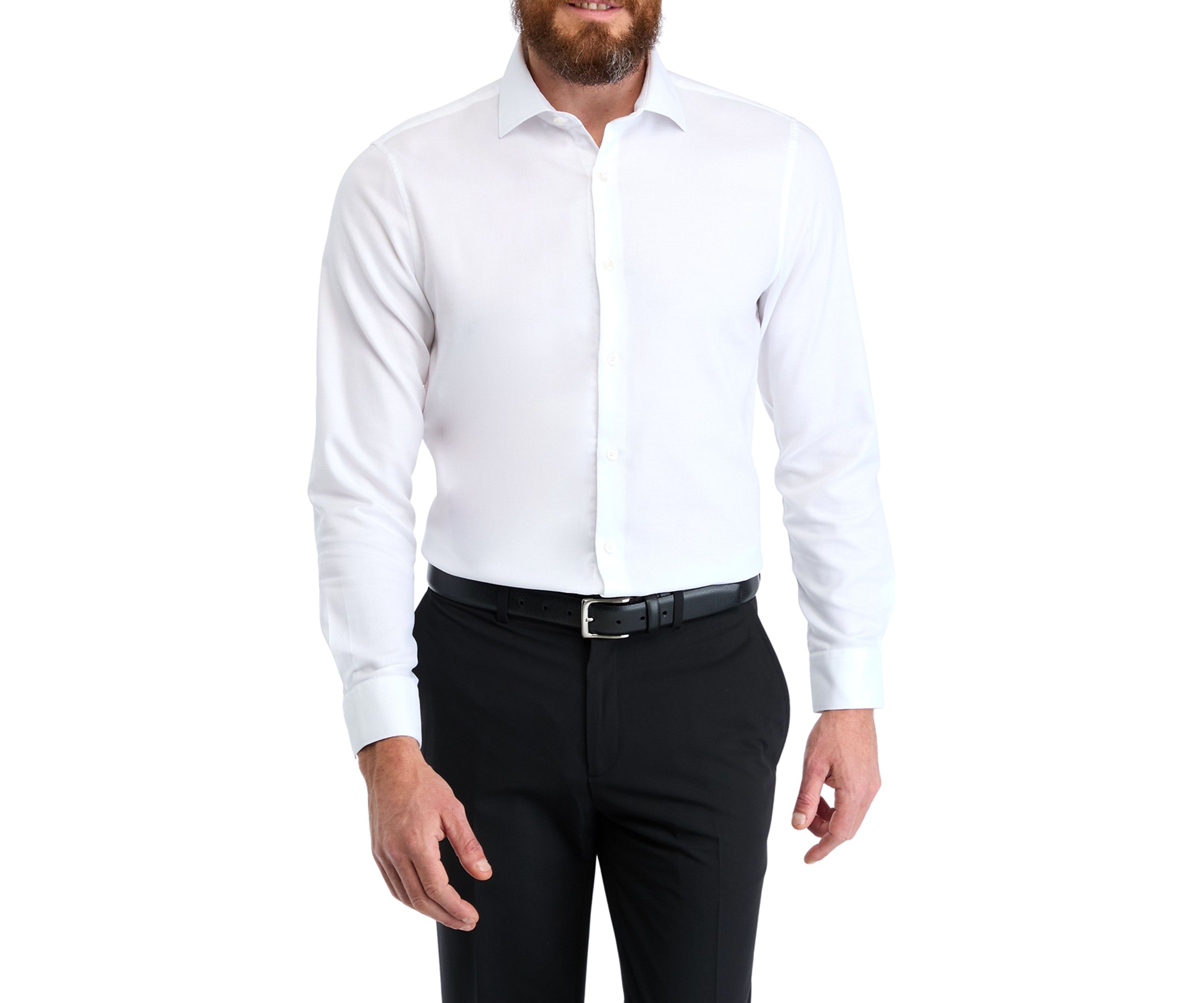 Solid Dress Shirt 