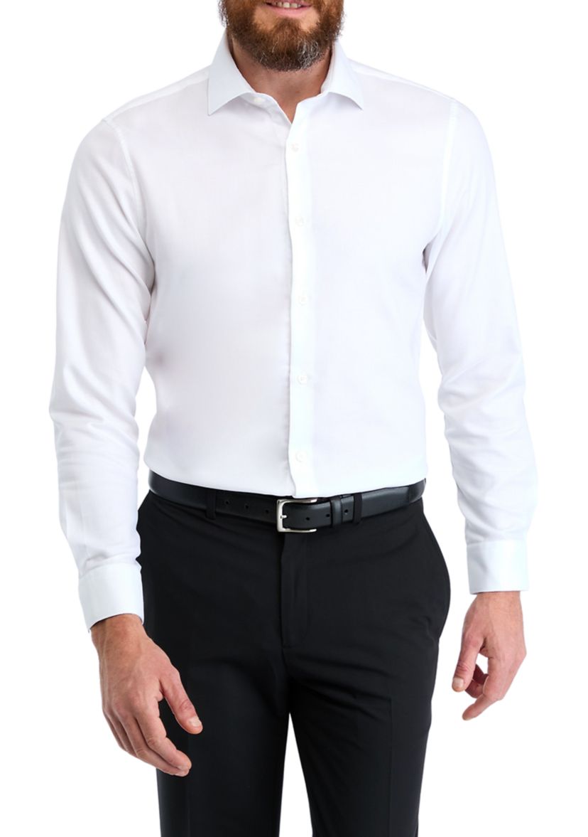 Solid Dress Shirt 