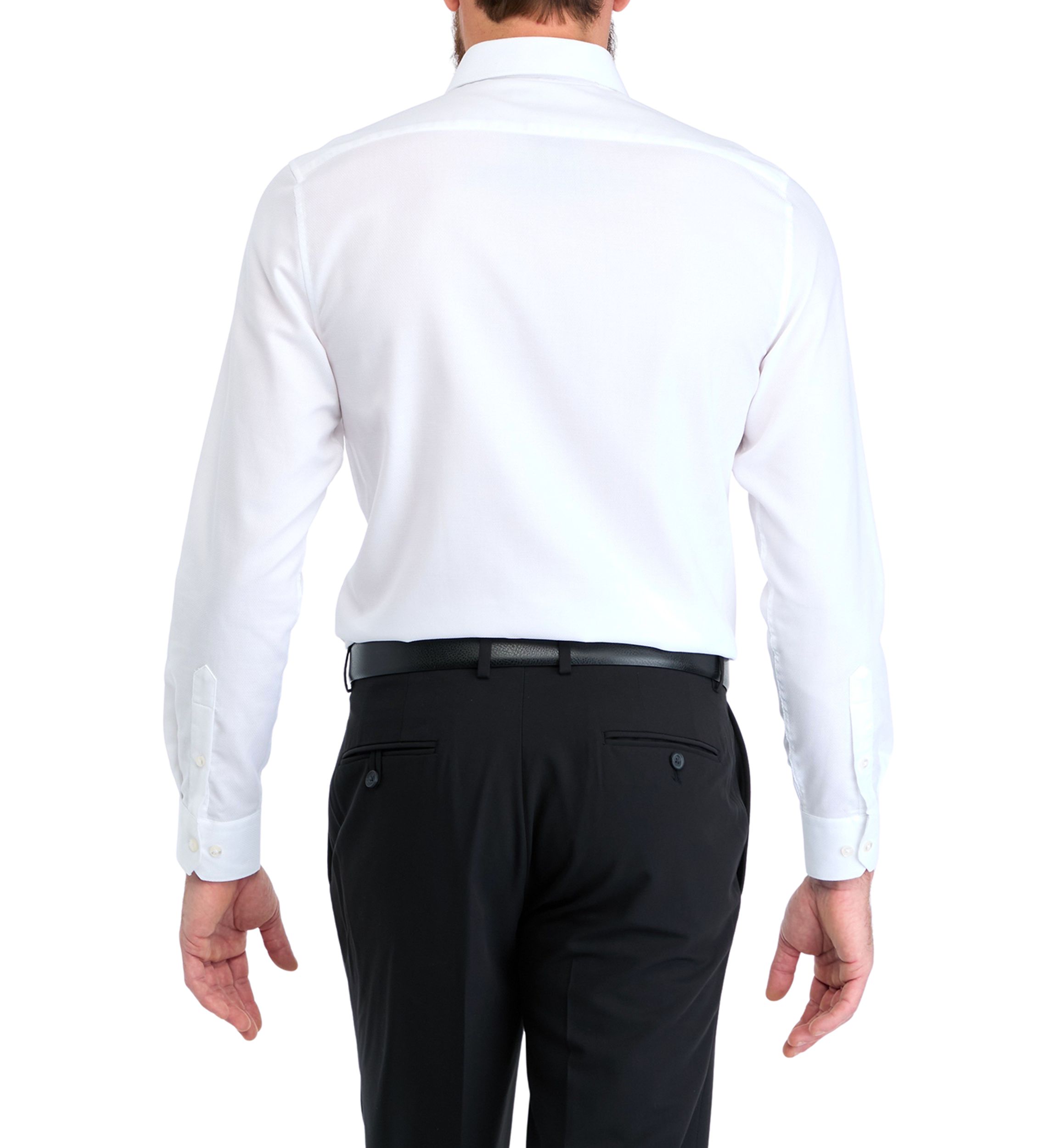 Solid Dress Shirt 