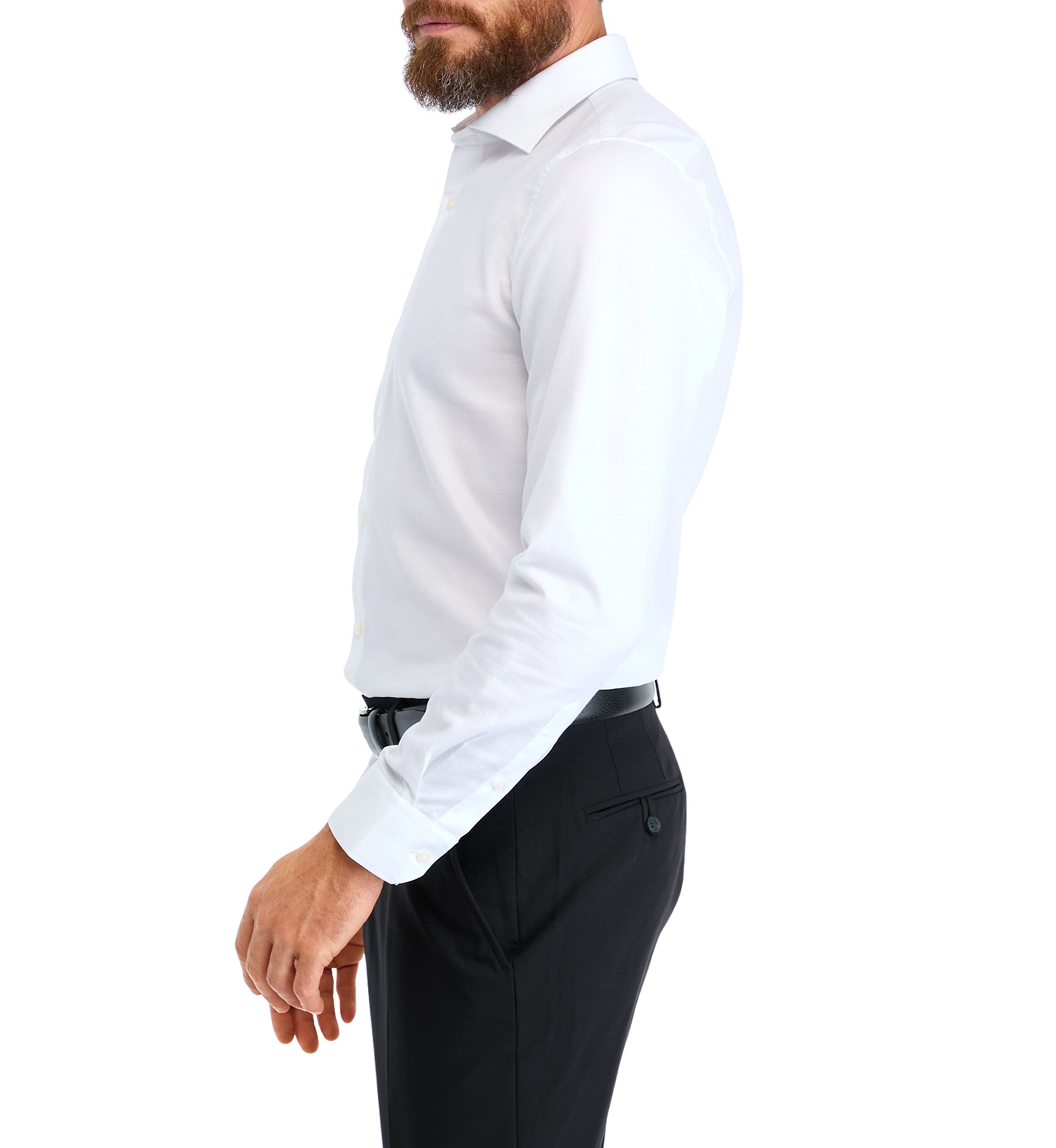 Solid Dress Shirt 