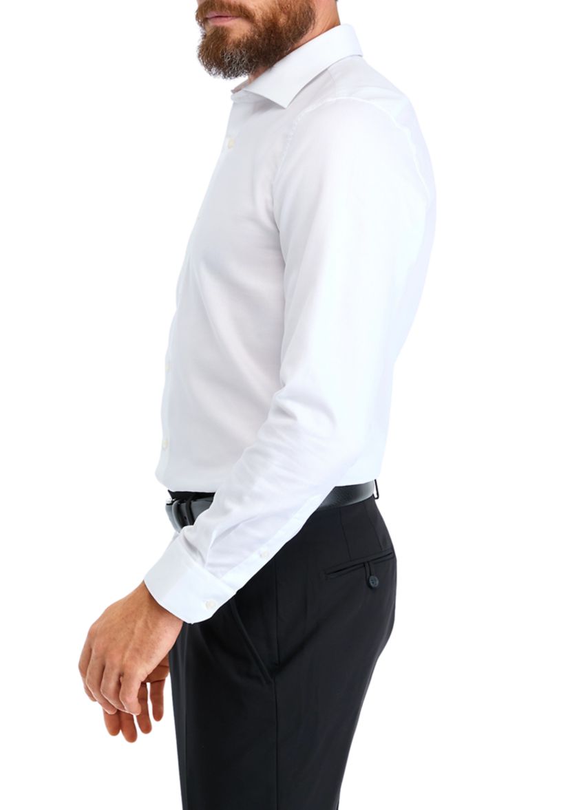 Solid Dress Shirt 