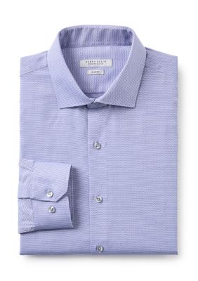 Perry Ellis Men's ROYAL, 17 - 17.5 34/35