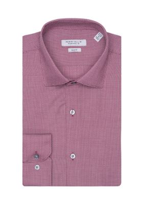 Perry Ellis Men's ROYAL, 16 - 16.5 34/35