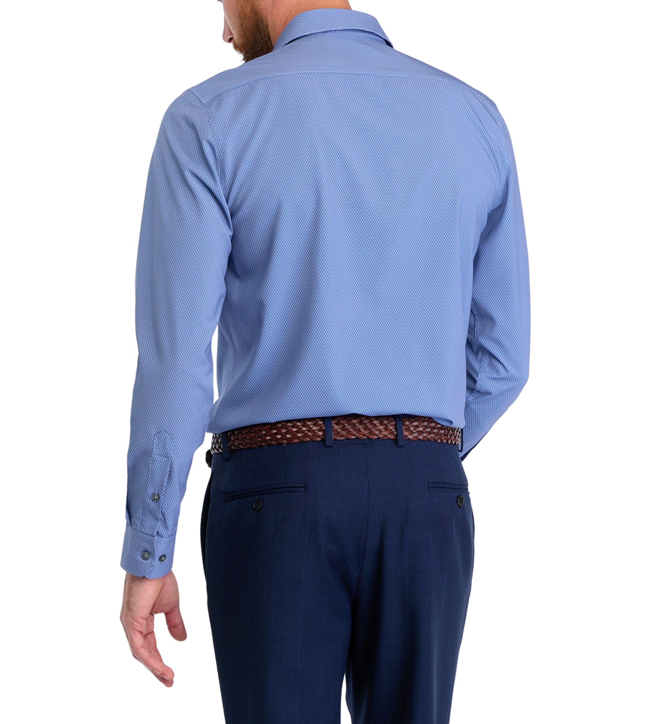 Performance Tech Printed Dress Shirt