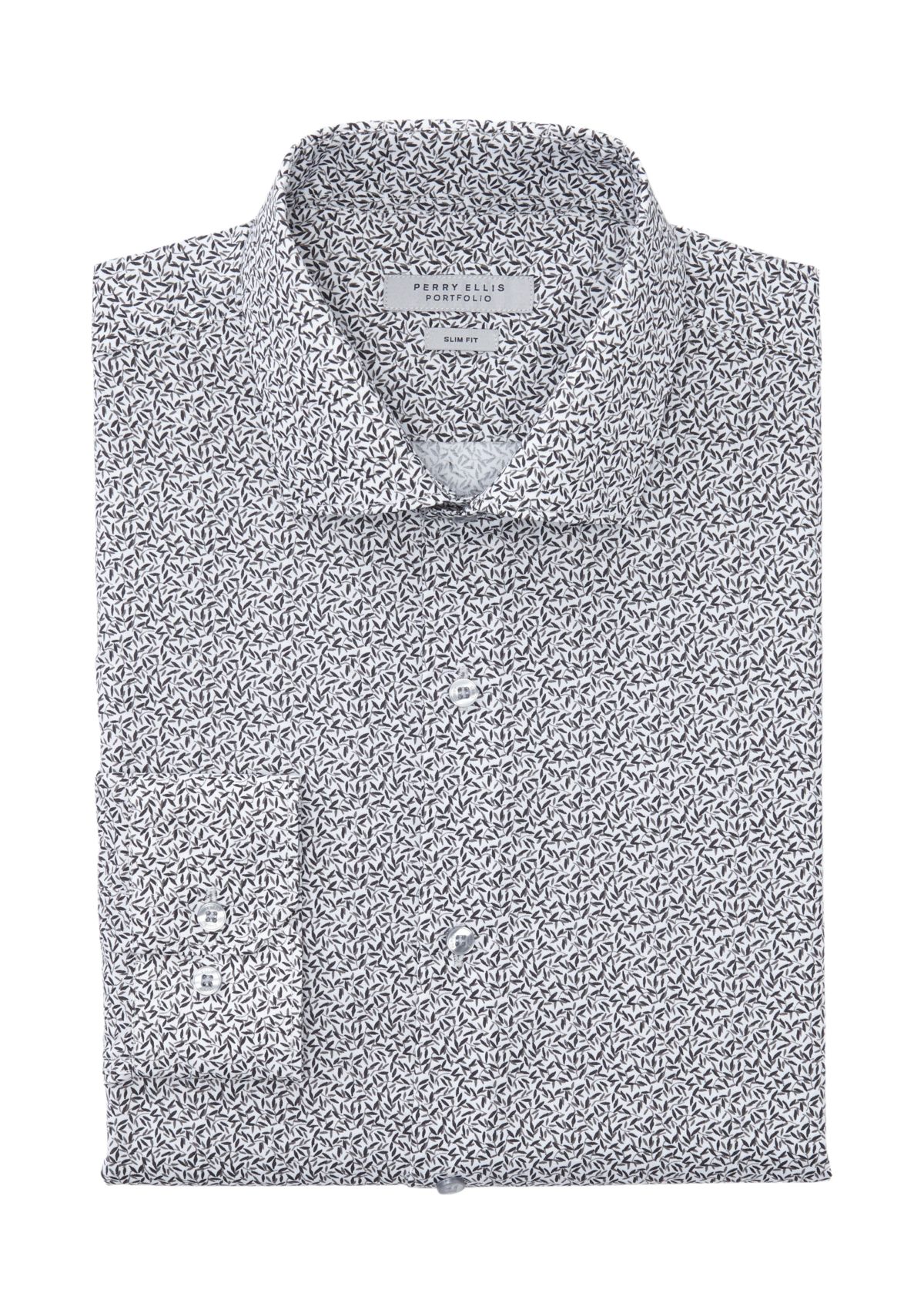 Branch Print Dress Shirt 
