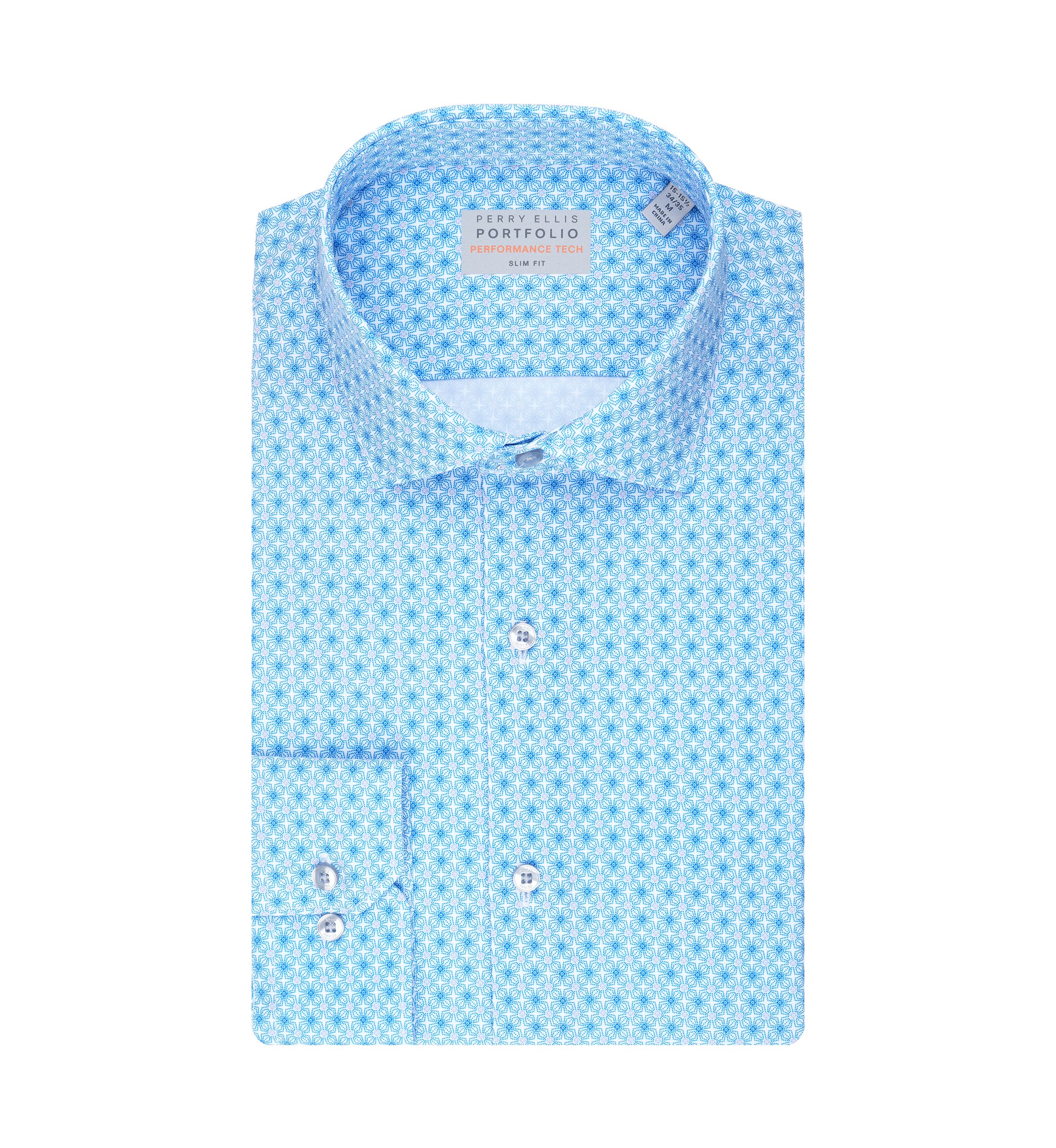 Mens Performance Tech Printed Shirt