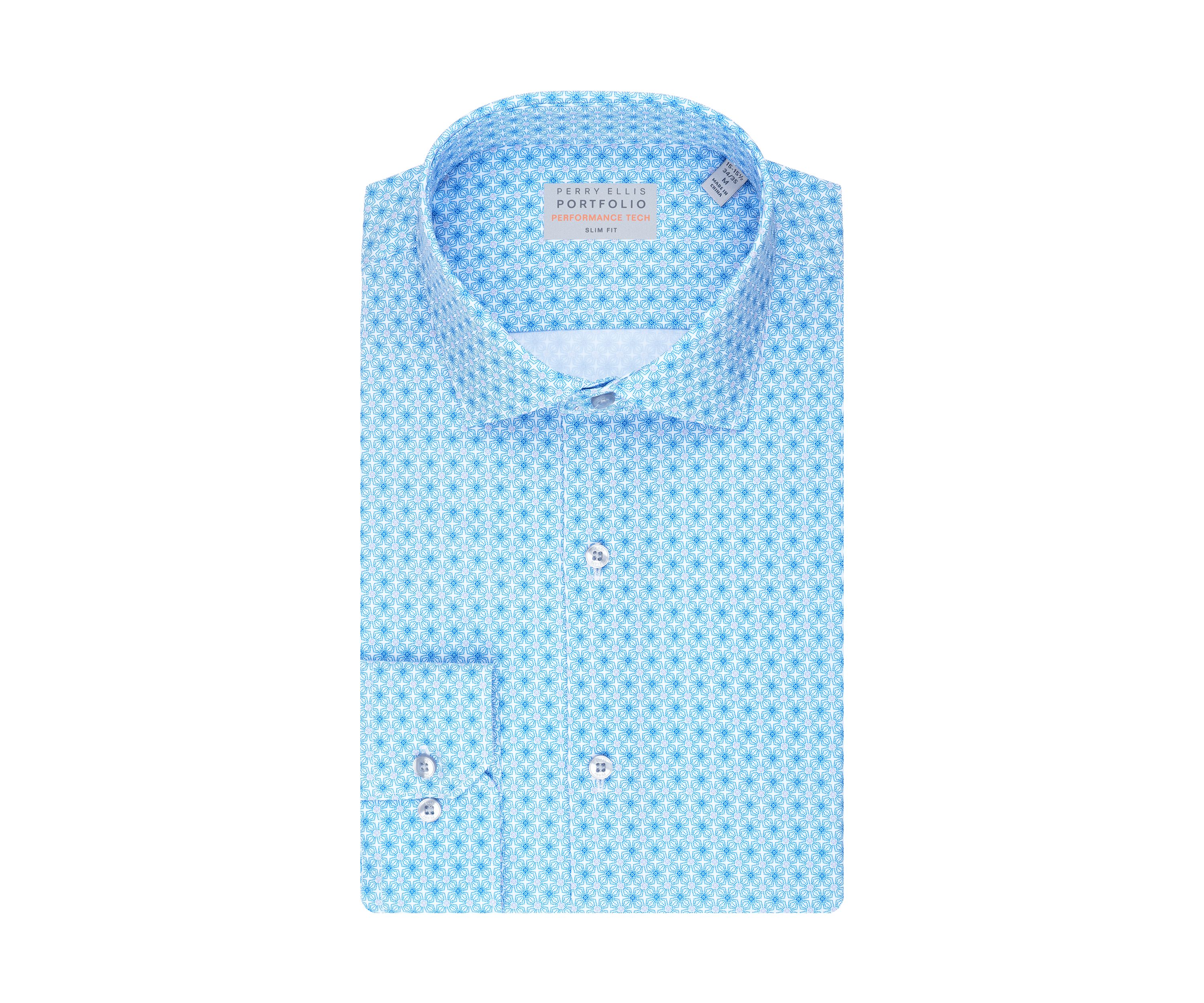 Mens Performance Tech Printed Shirt