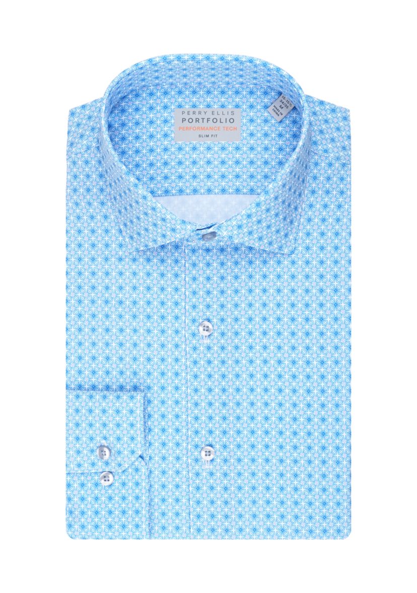 Mens Performance Tech Printed Shirt
