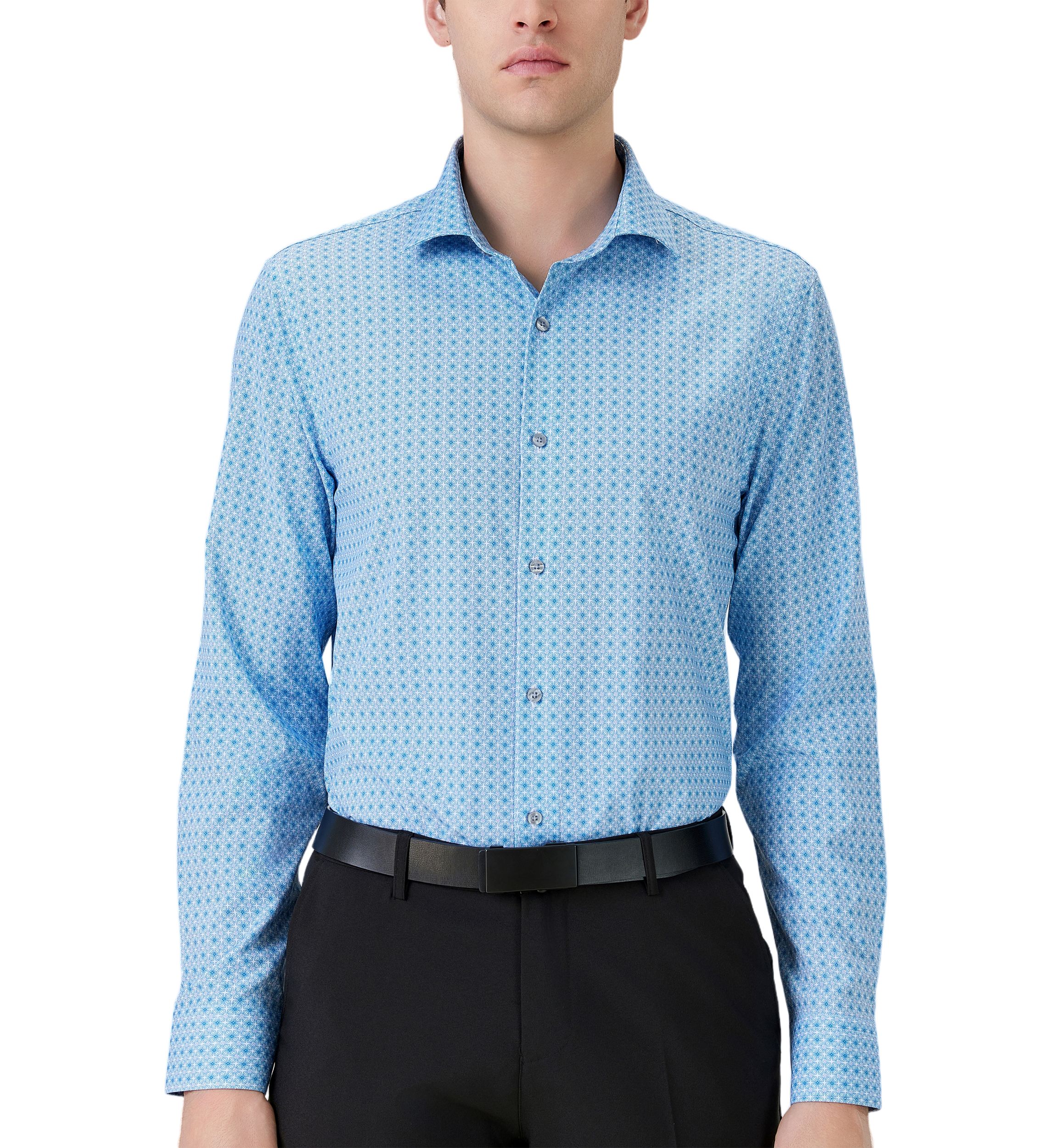 Mens Performance Tech Printed Shirt