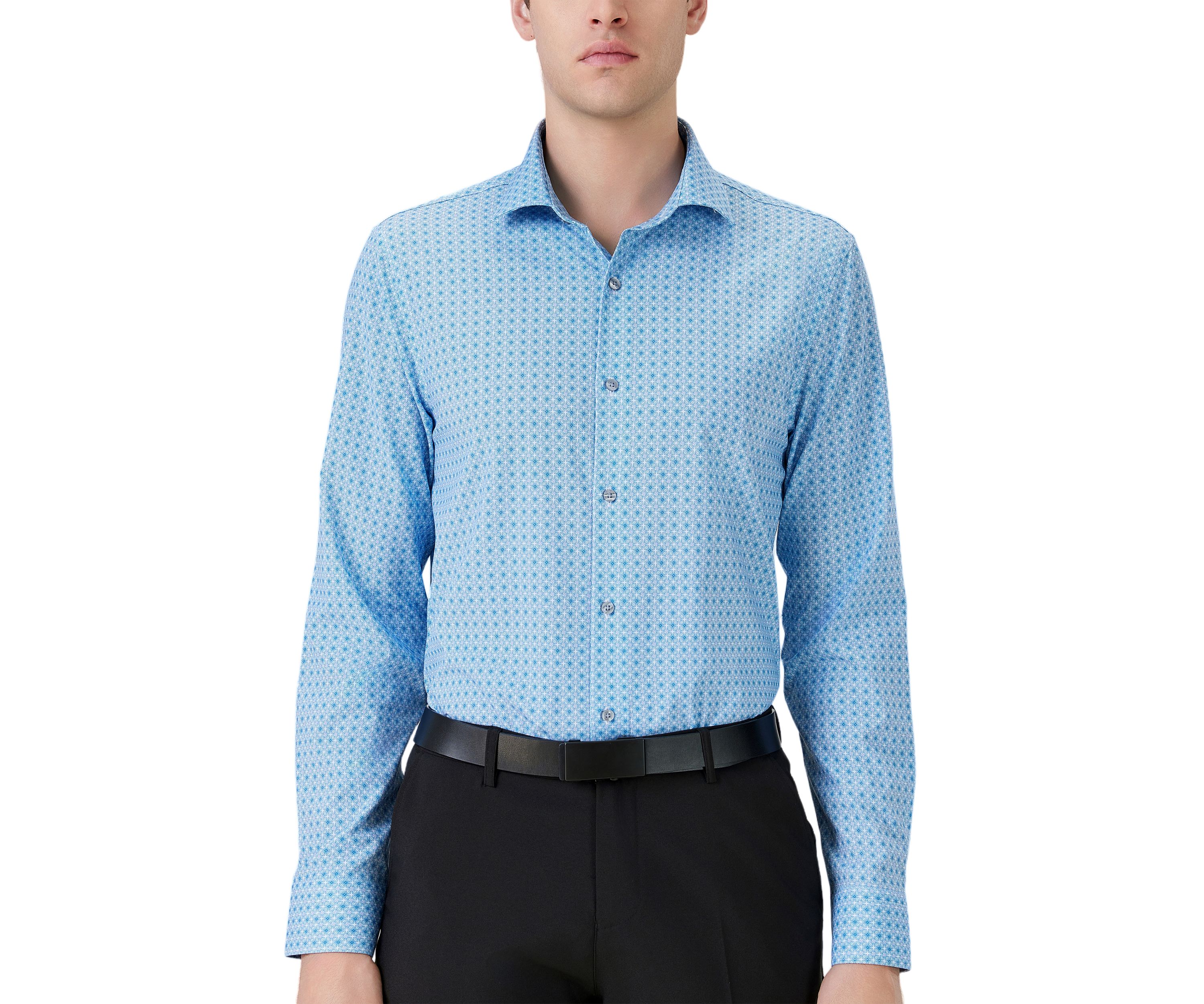 Mens Performance Tech Printed Shirt