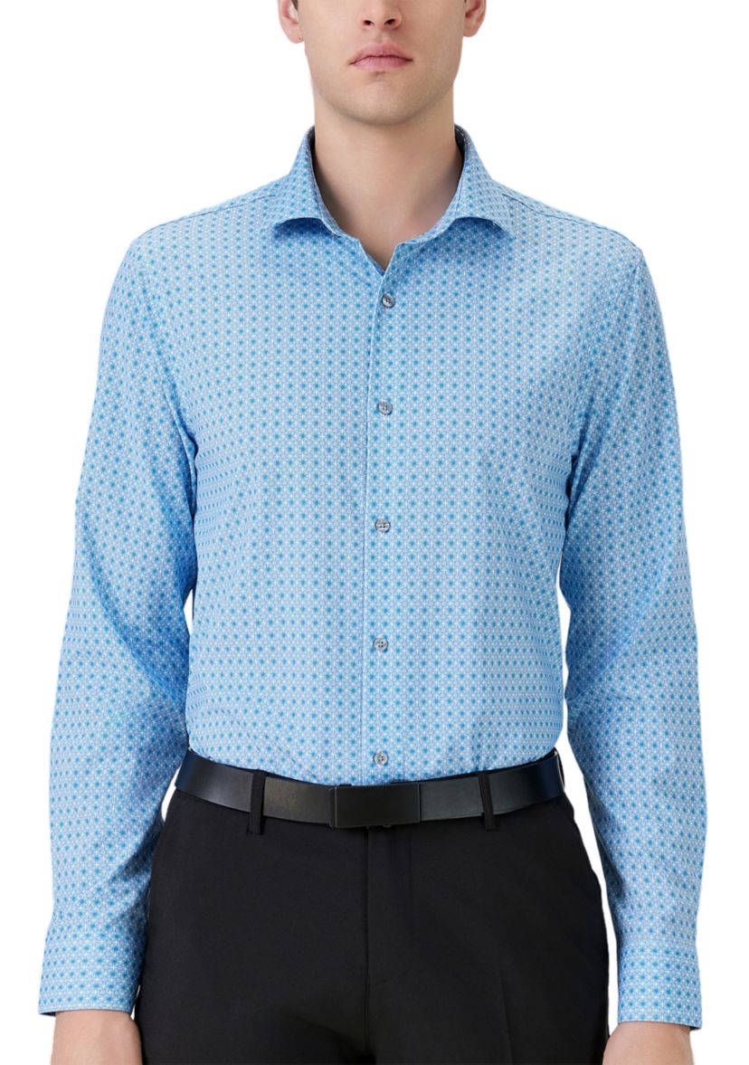 Mens Performance Tech Printed Shirt